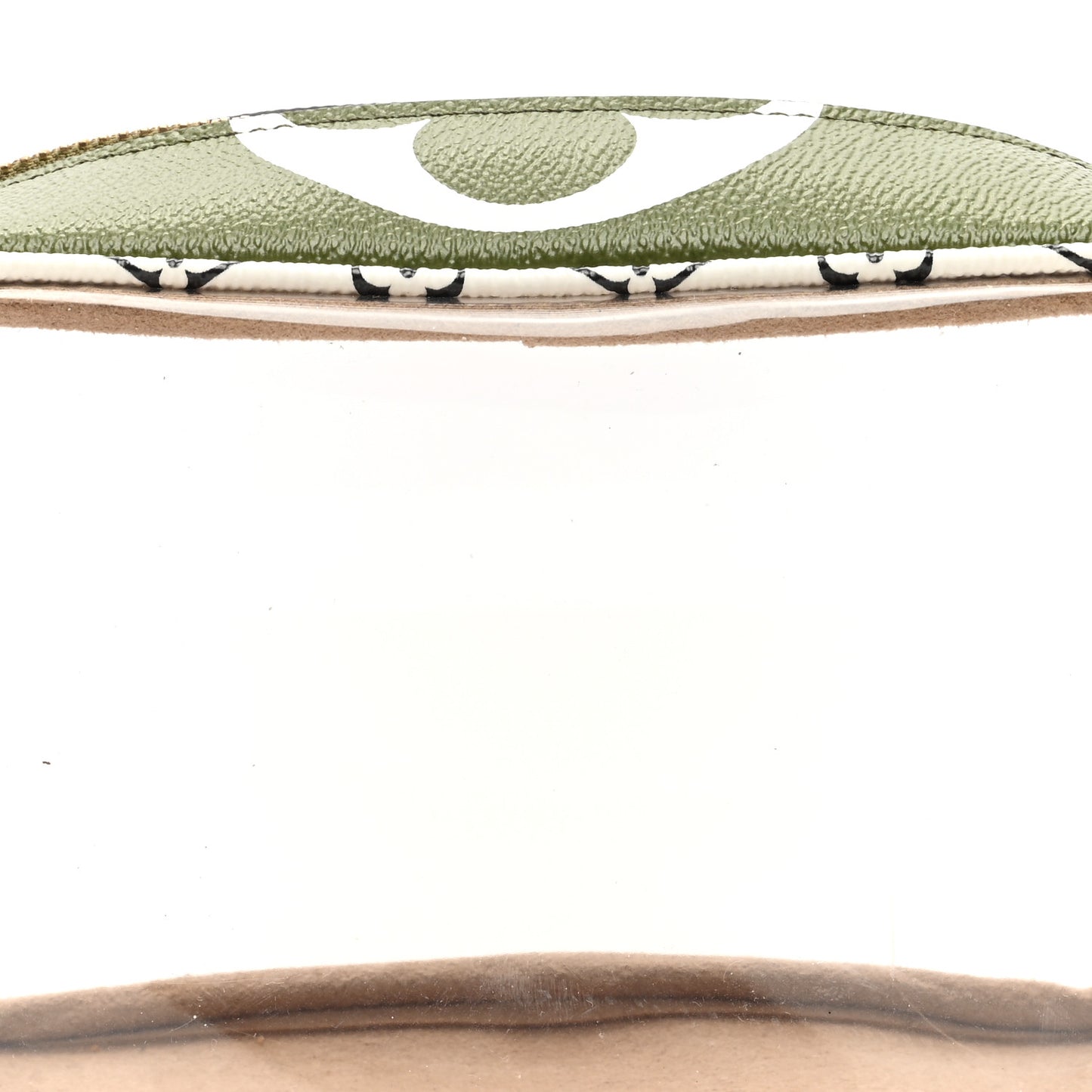 Monogram Giant Beach Pouch Kaki
