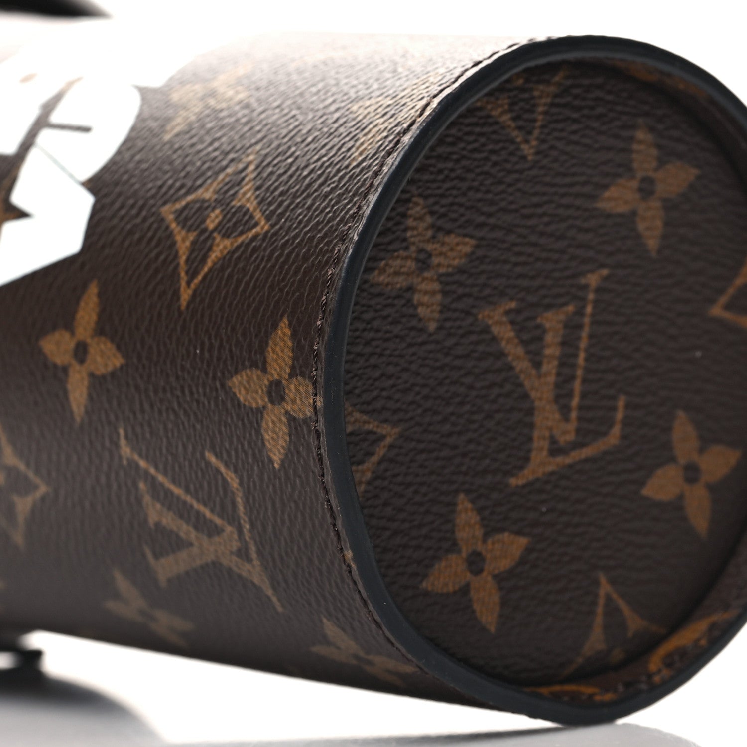 Louis Vuitton Monogram Calfskin Everyday LV Coffee Cup Pouch 8 of 9