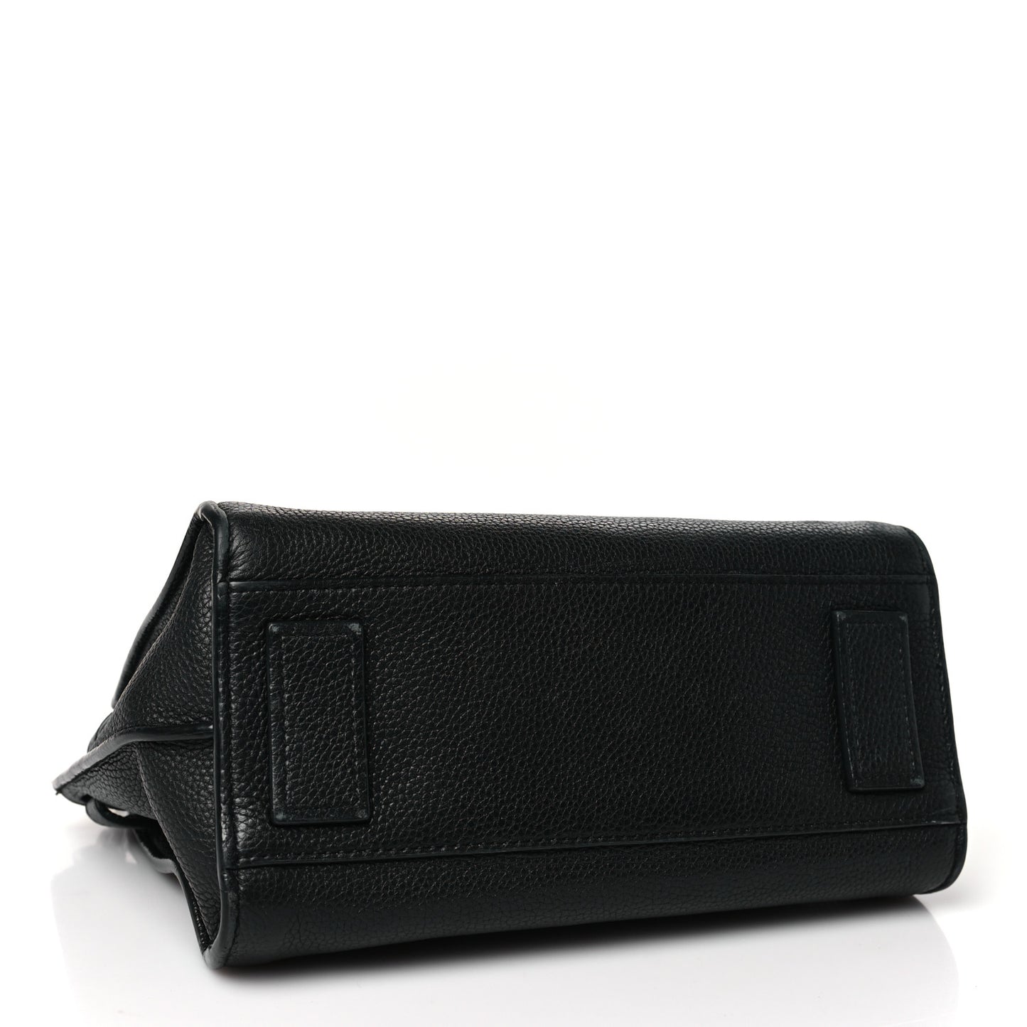 Grained Calfskin Nano Sac De Jour Souple Black