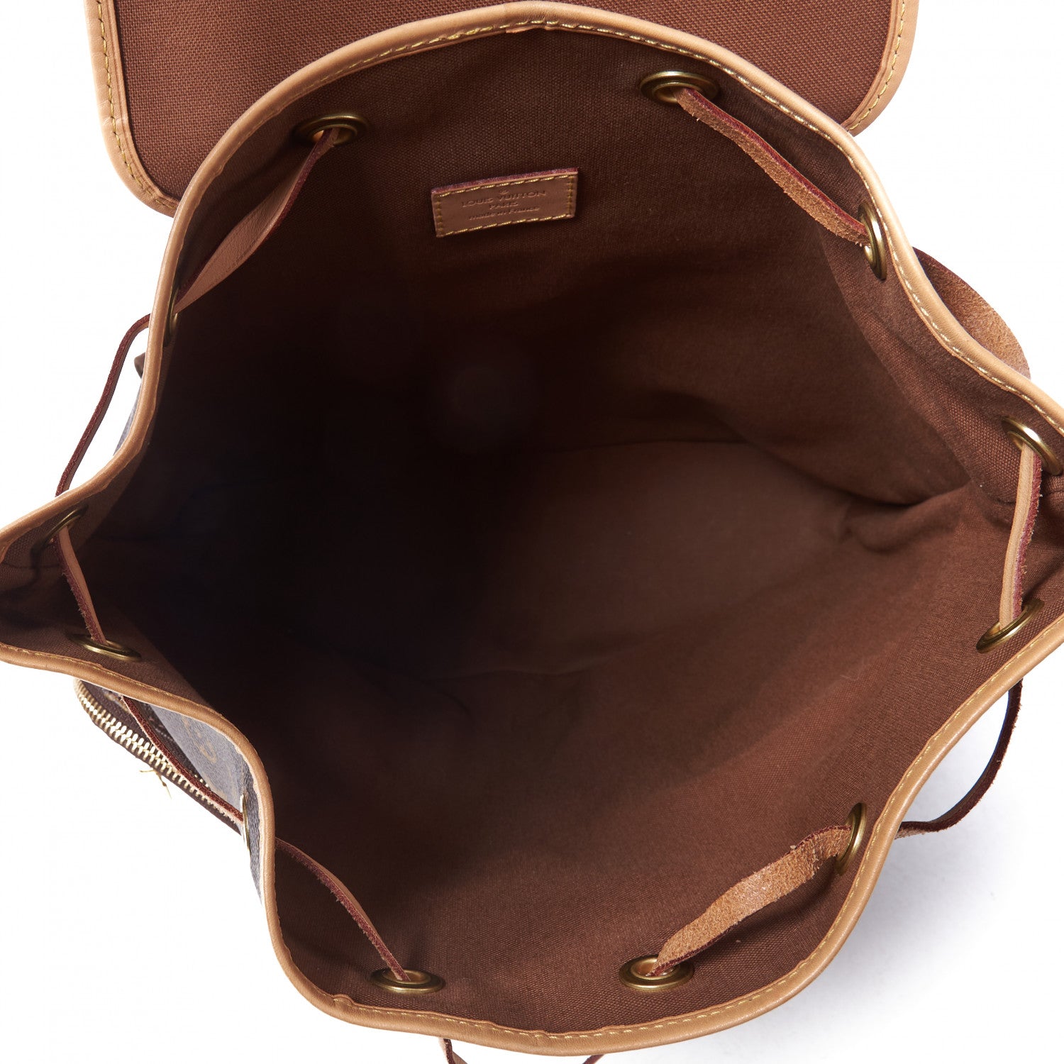 Louis Vuitton Monogram Bosphore Backpack 7 of 8