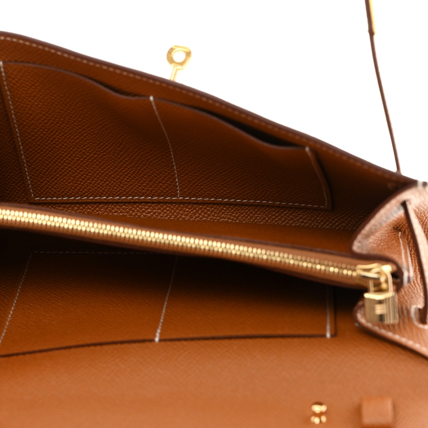 Epsom Kelly Wallet To Go Gold