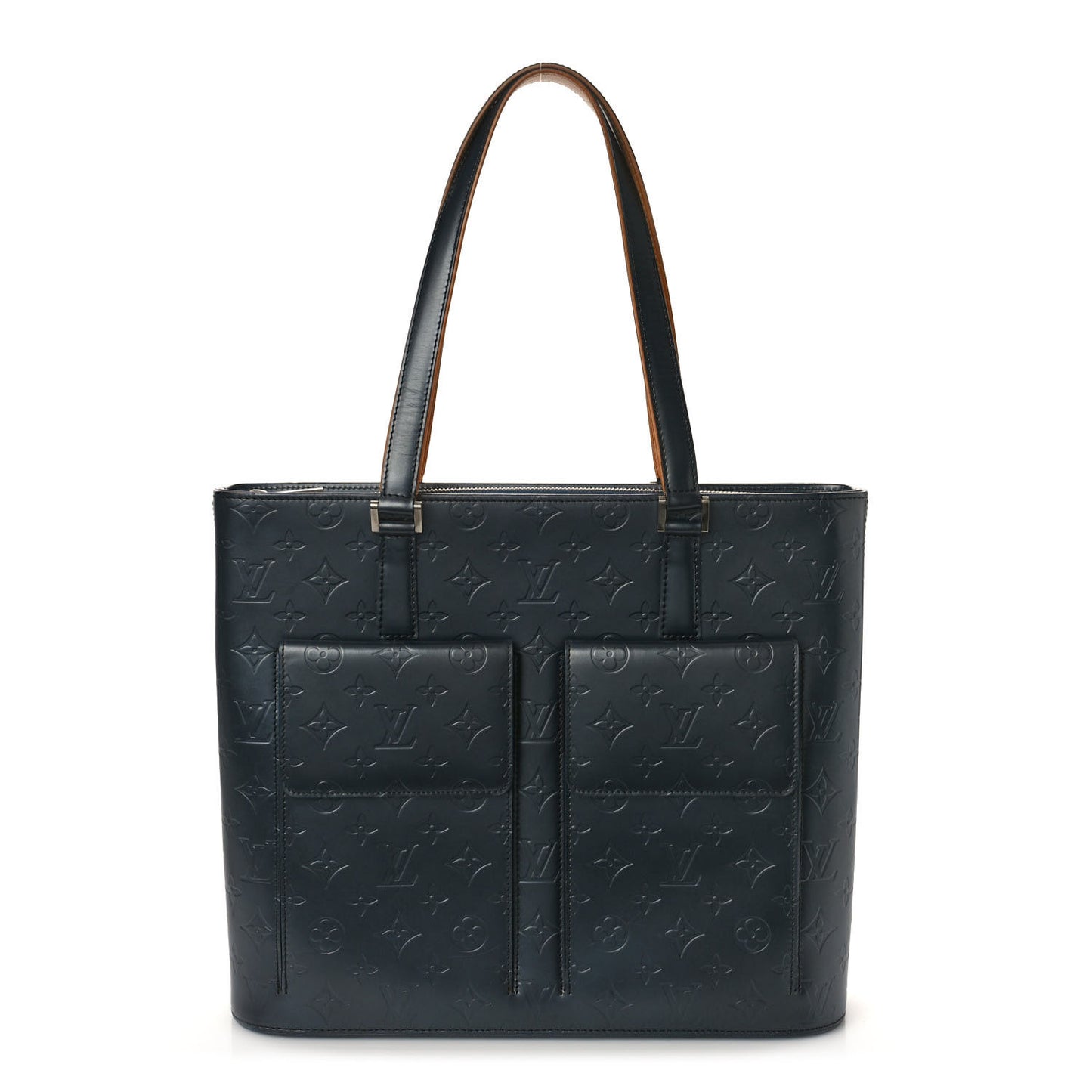 Mat Monogram Willwood Blue