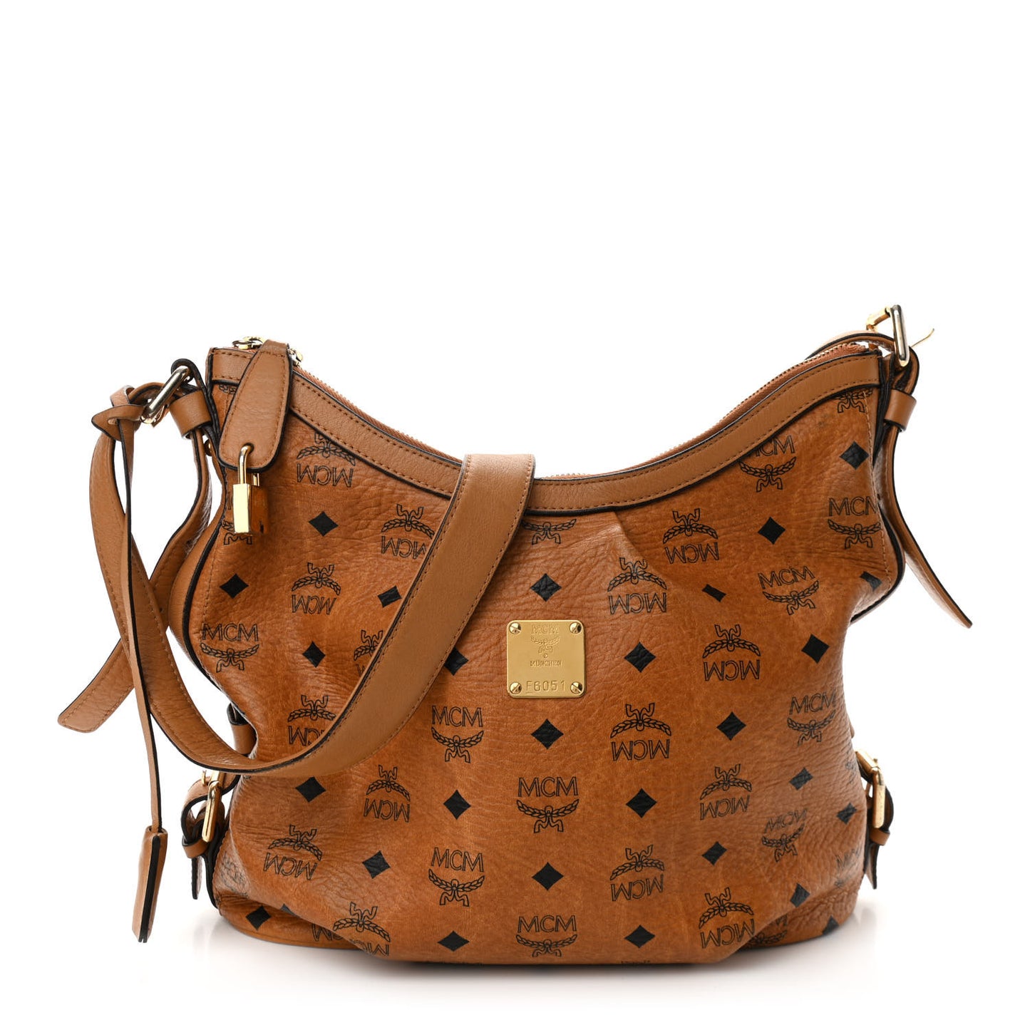 Visetos Hobo Cognac