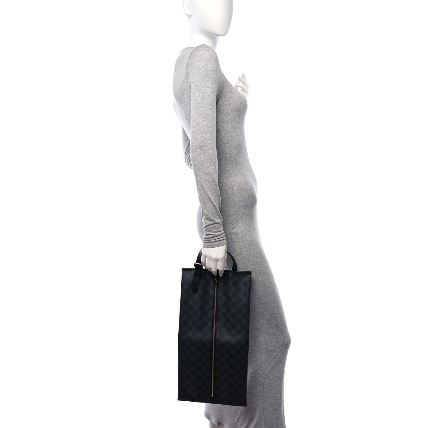 Damier Graphite Shoe Pouch