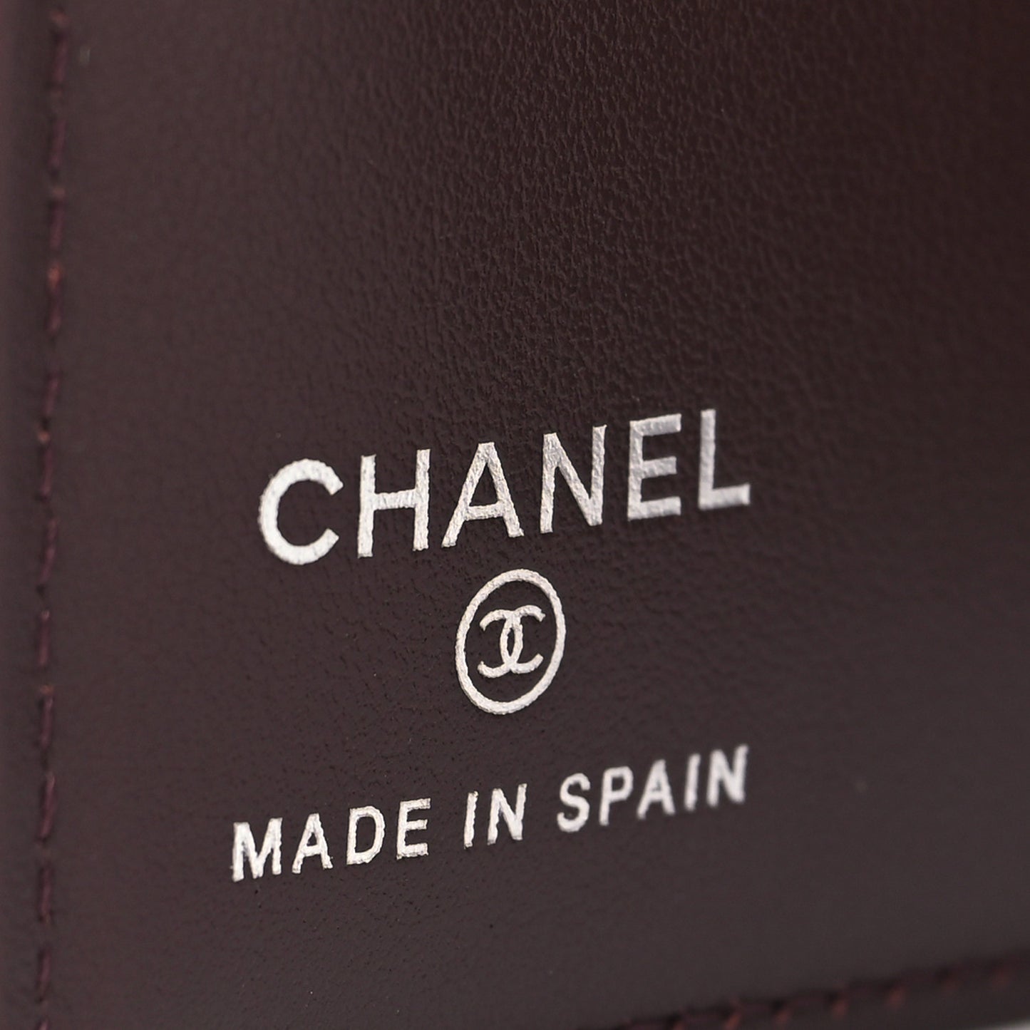 Caviar Quilted Passport Holder Black