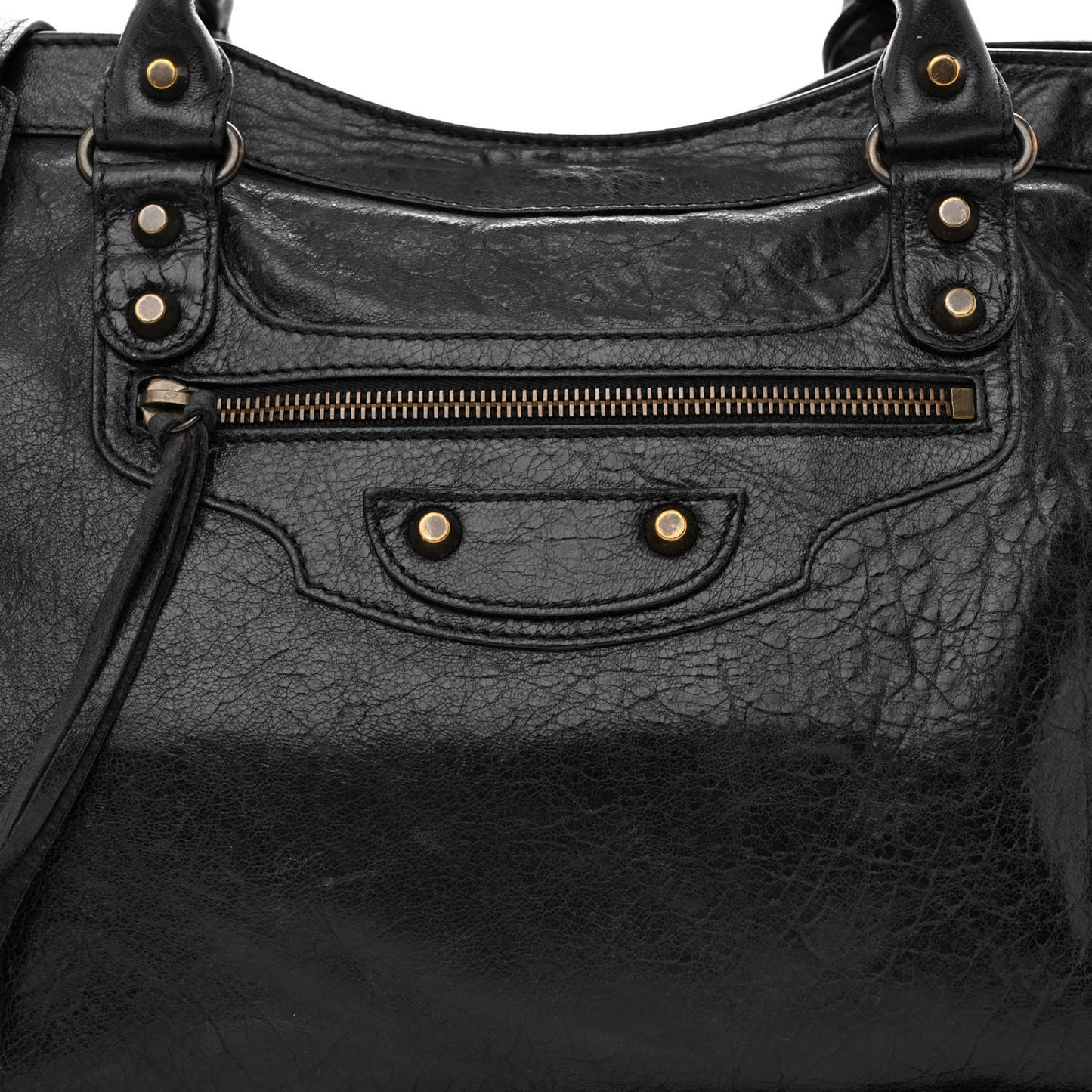 Agneau Classic Hardware City Black