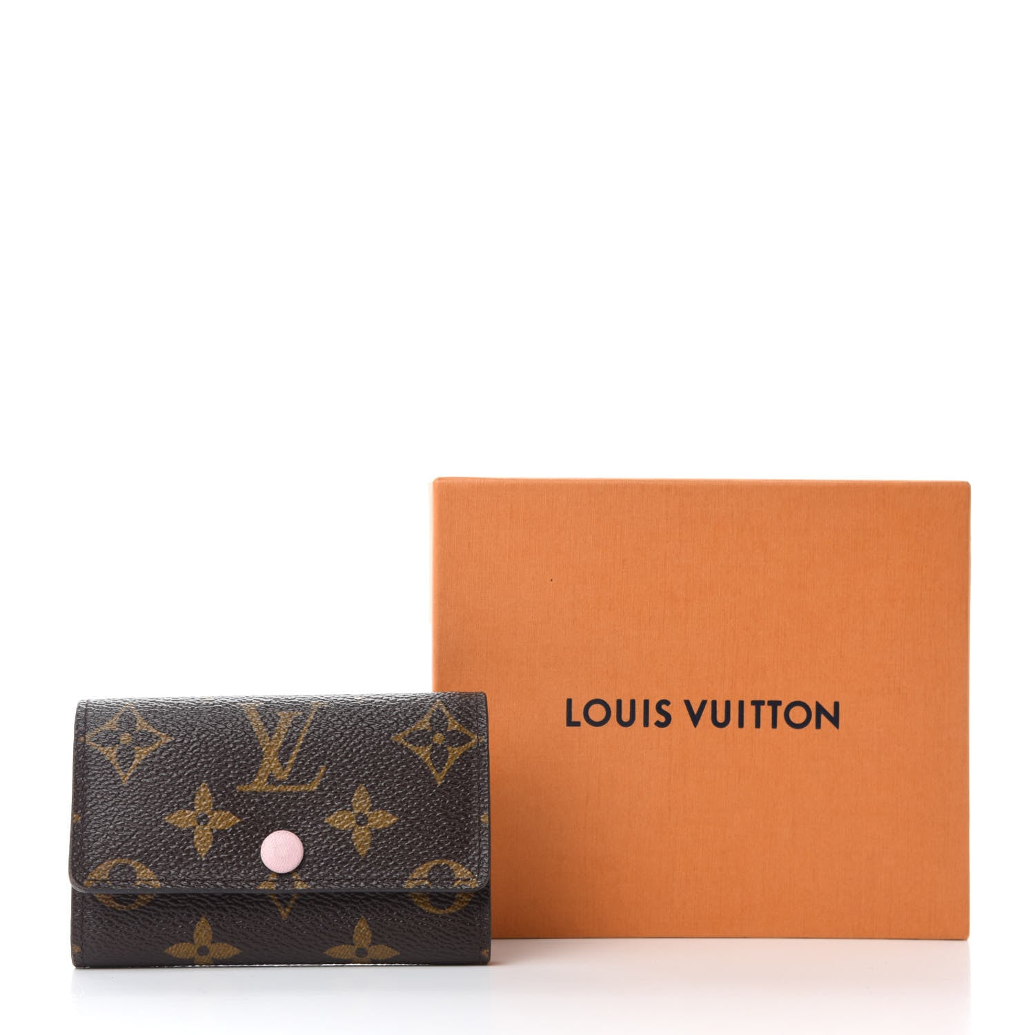 Louis Vuitton Monogram Multicles 6 Key Holder Rose Ballerine 9 of 9