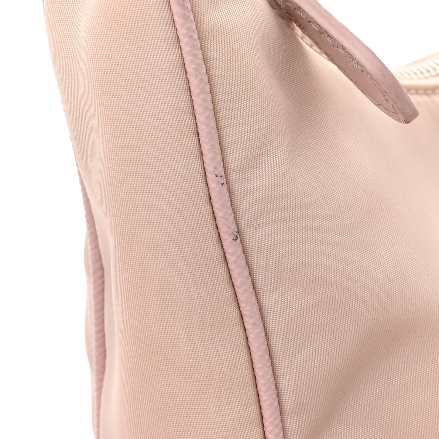Nylon Re-Edition 2005 Shoulder Bag Alabastro