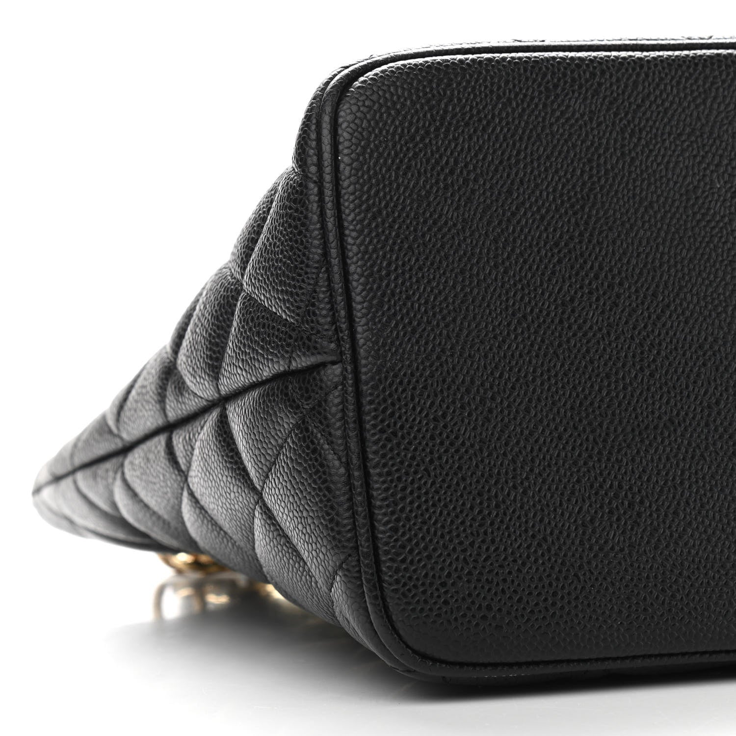 Chanel Caviar Quilted Medallion Tote Black 5 of 11