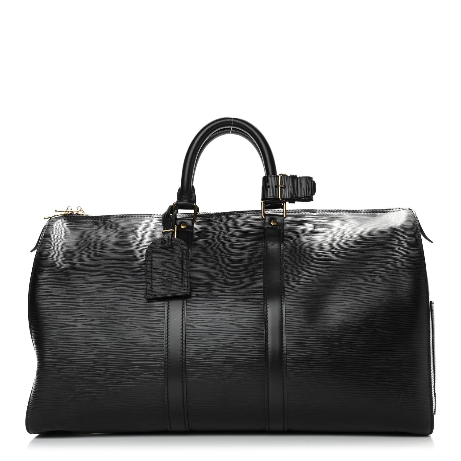 Louis Vuitton Epi Keepall 45 Black 1 of 18