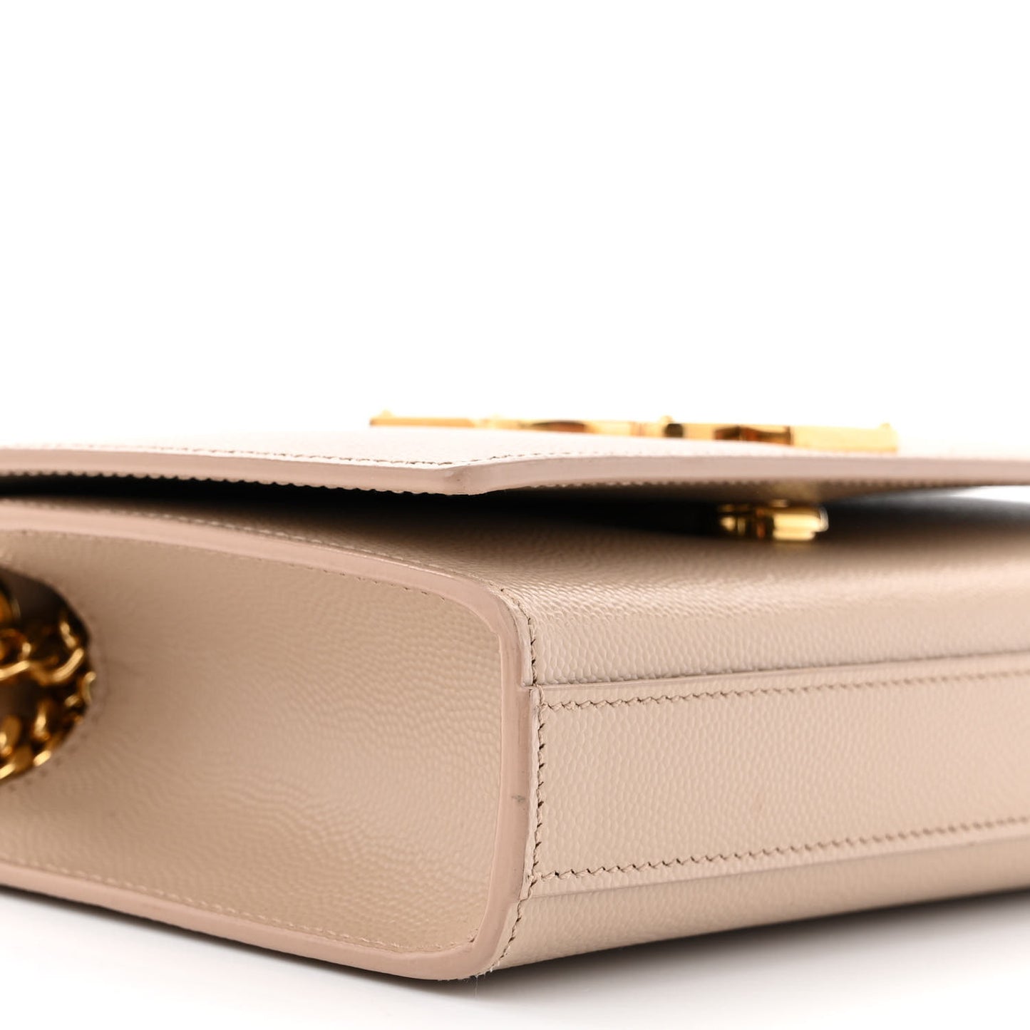Grain De Poudre Small Monogram Kate Satchel Nude Powder
