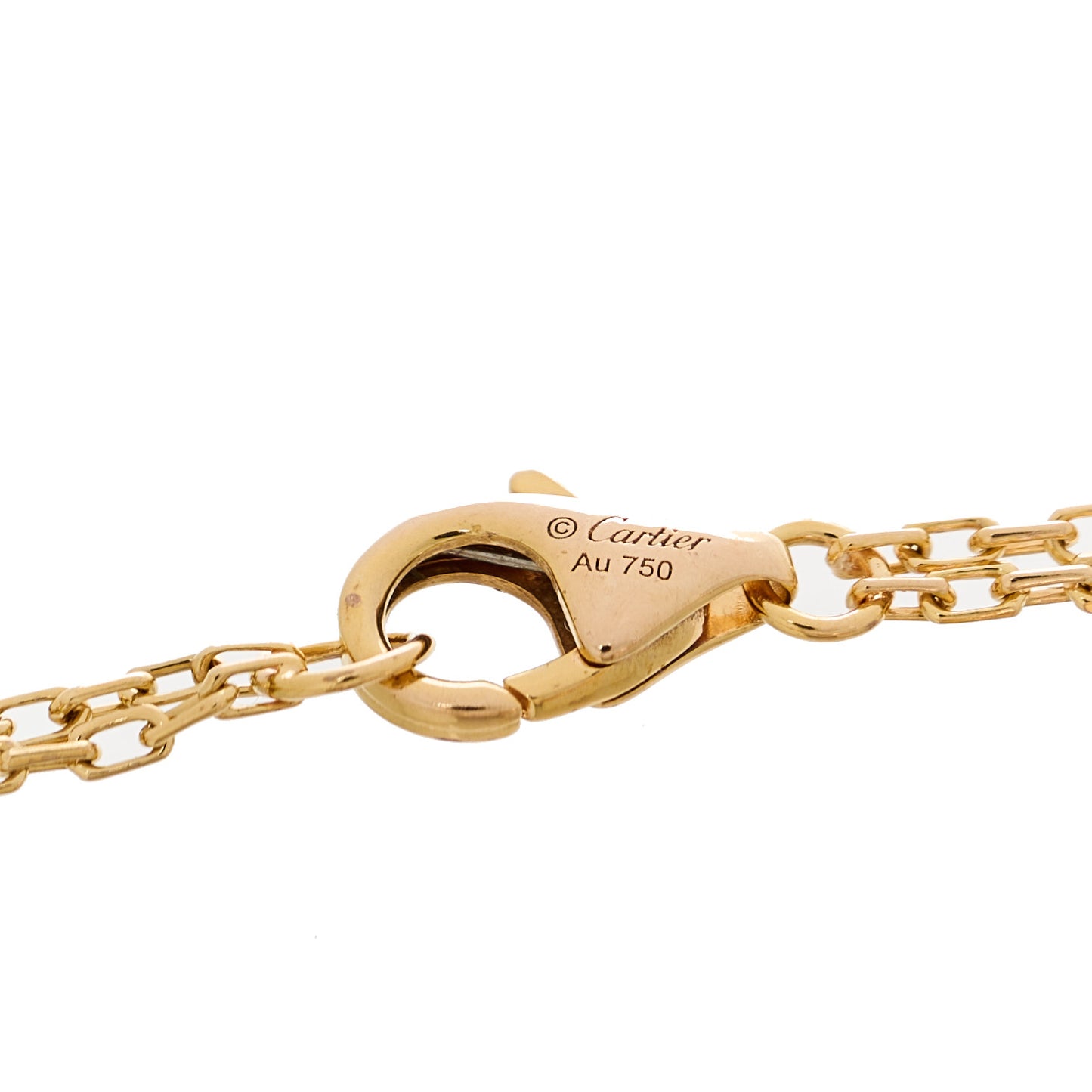 18K Pink Gold Diamond Love Bracelet