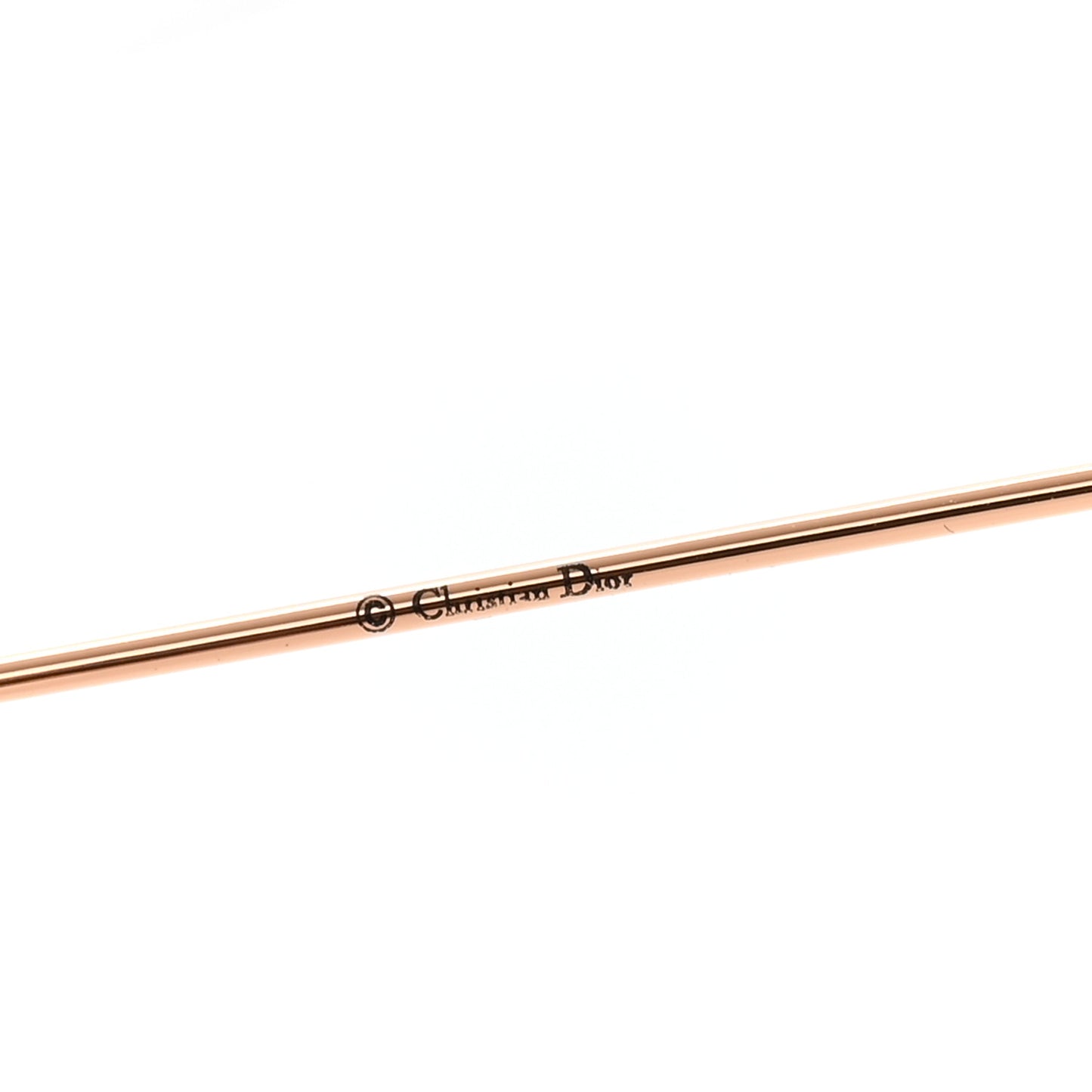 Metal DiorSociety 1 Sunglasses Pink