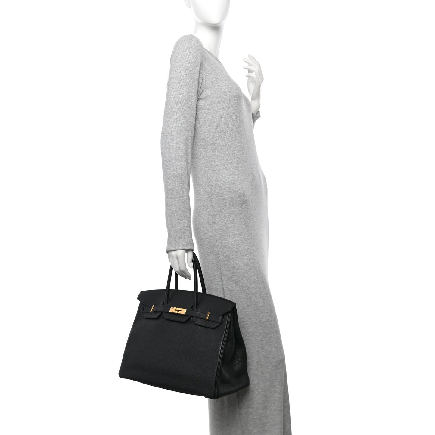 Togo Birkin 35 Black