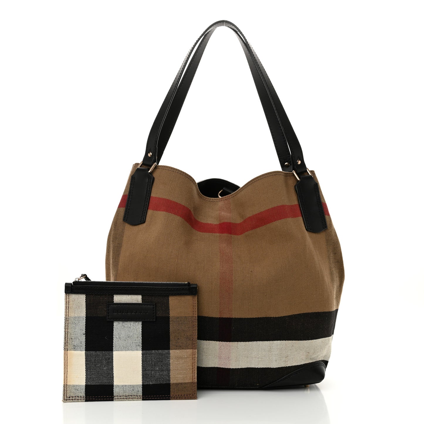 Canvas Mega Check Medium Maidstone Black