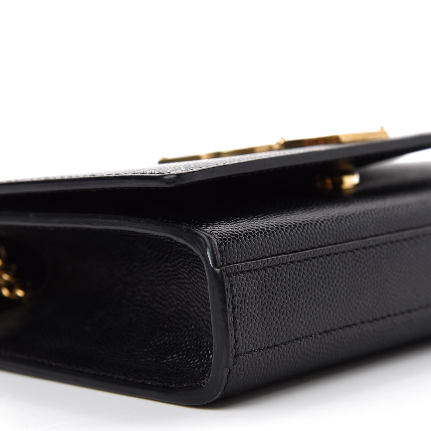 Grain De Poudre Small Monogram Kate Satchel Black