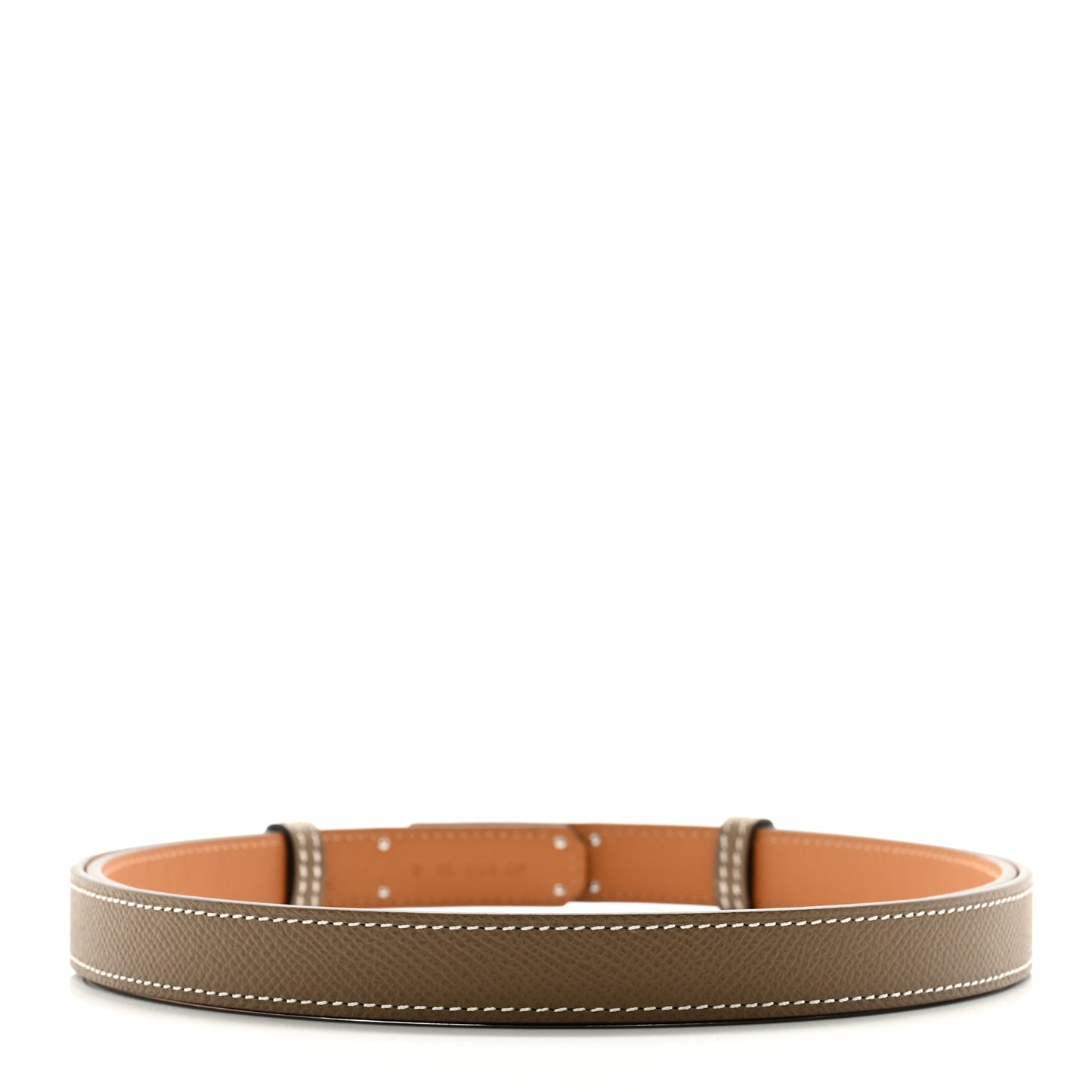 Epsom Kelly Belt Etoupe