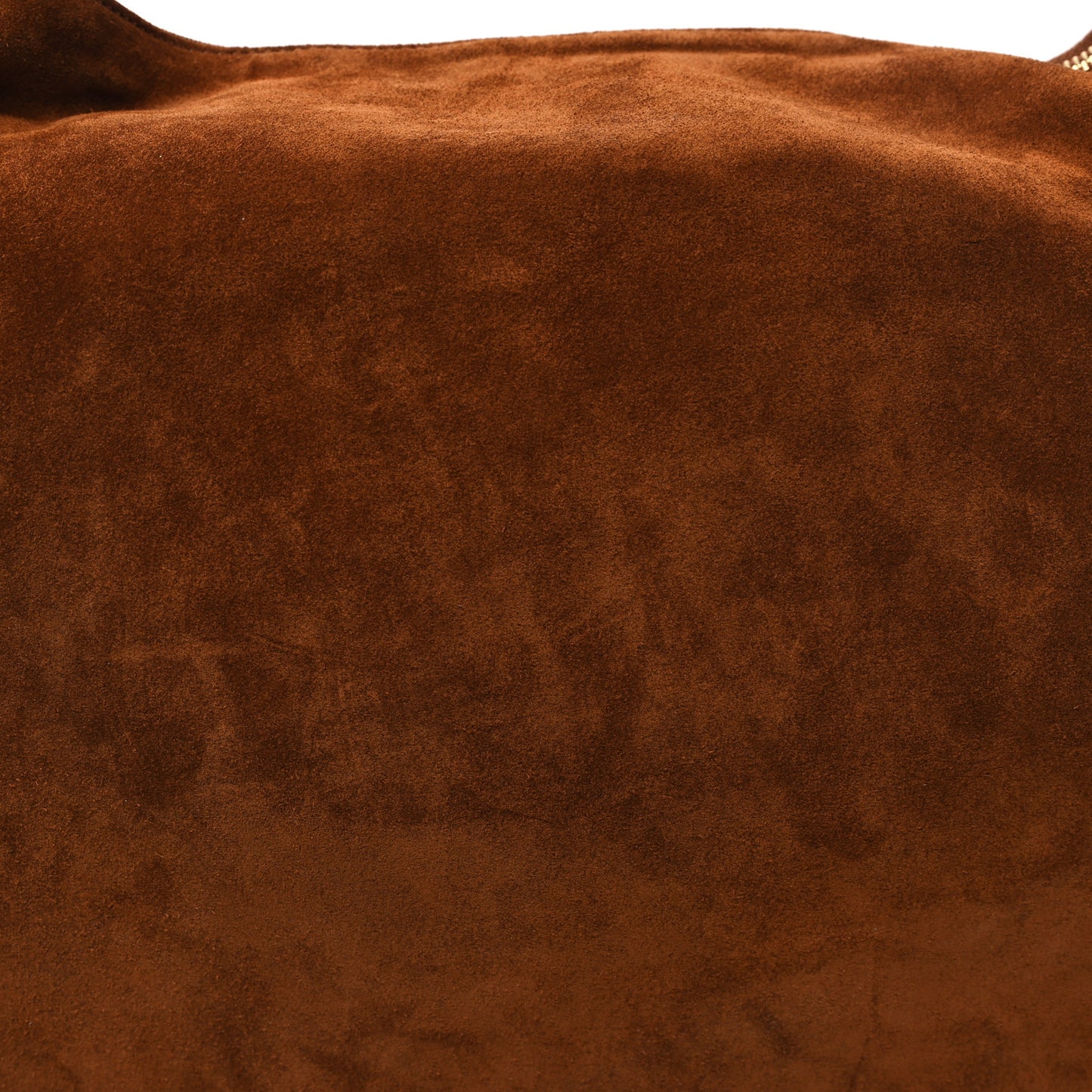 Suede Ana Hobo Bag Tan