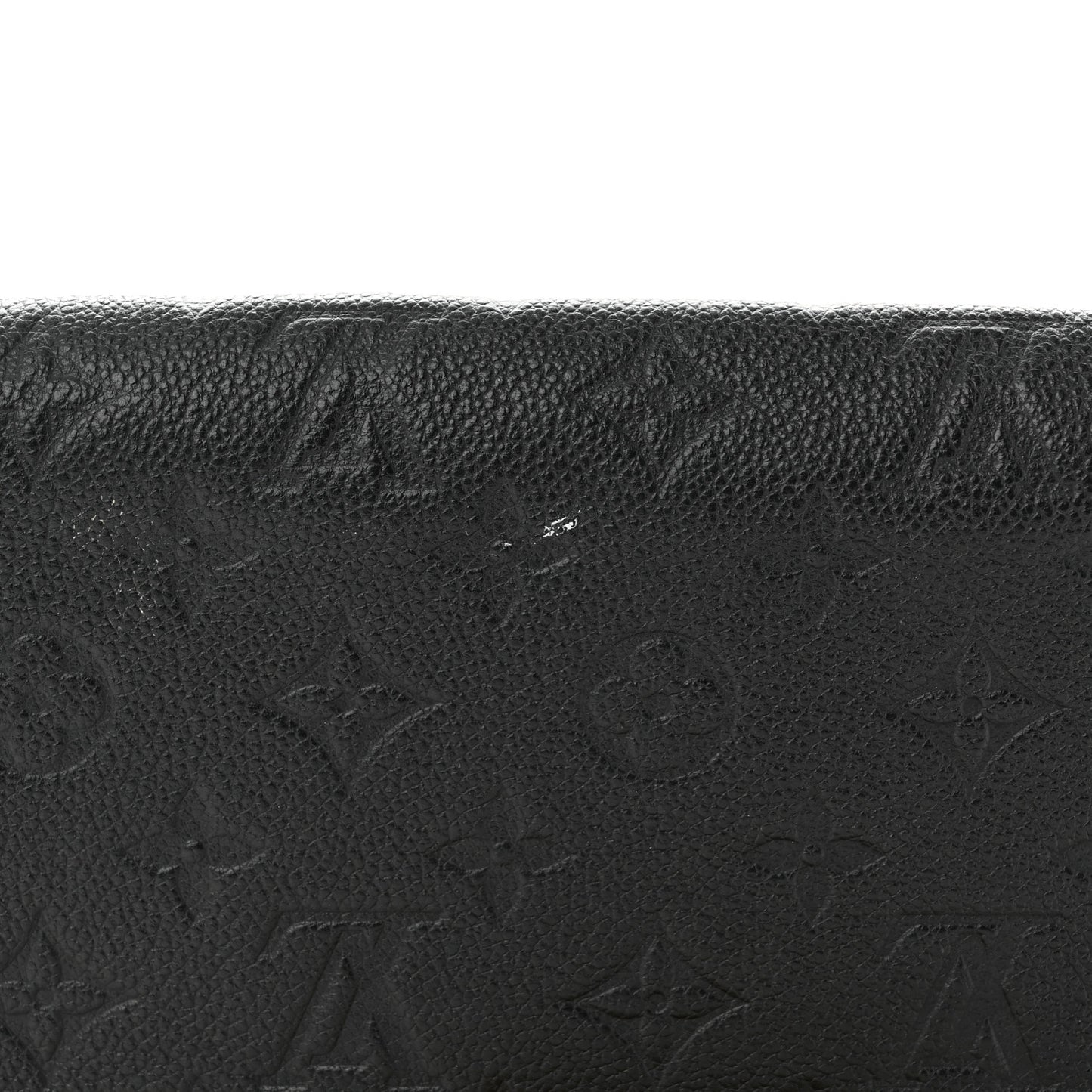 Empreinte Pochette Felicie Chain Wallet Black