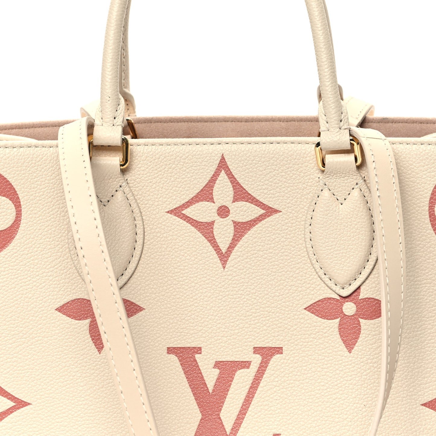 Empreinte Monogram Giant Onthego MM Creme Rose Trianon