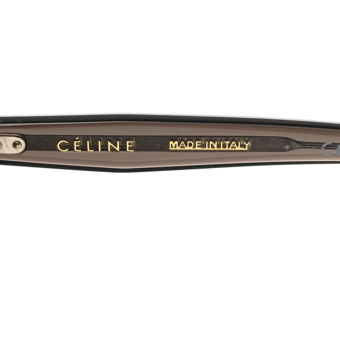 Round Sunglasses CL 40051I Quote Title: CELINE Round Sunglasses CL 40051/I Transparent Black