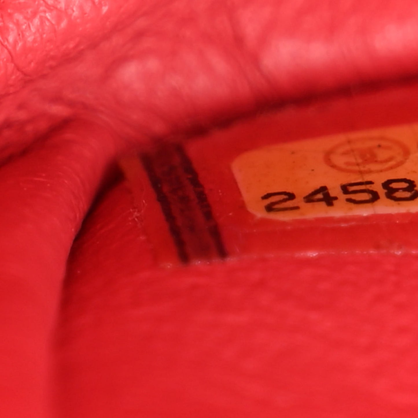 Lambskin Velvet Grosgrain Quilted 2.55 Reissue 225 Flap Red