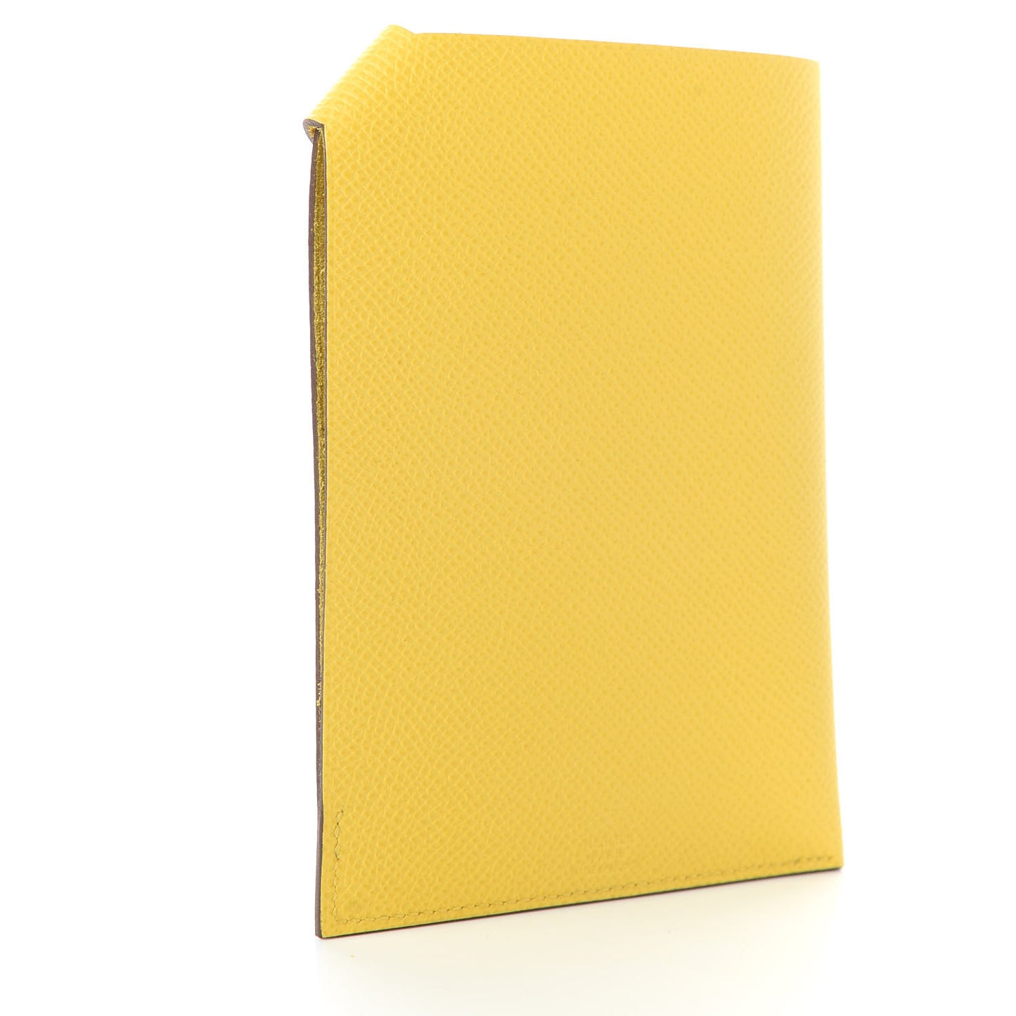 Epsom Tarmac PM Passport Holder Jaune De Naples