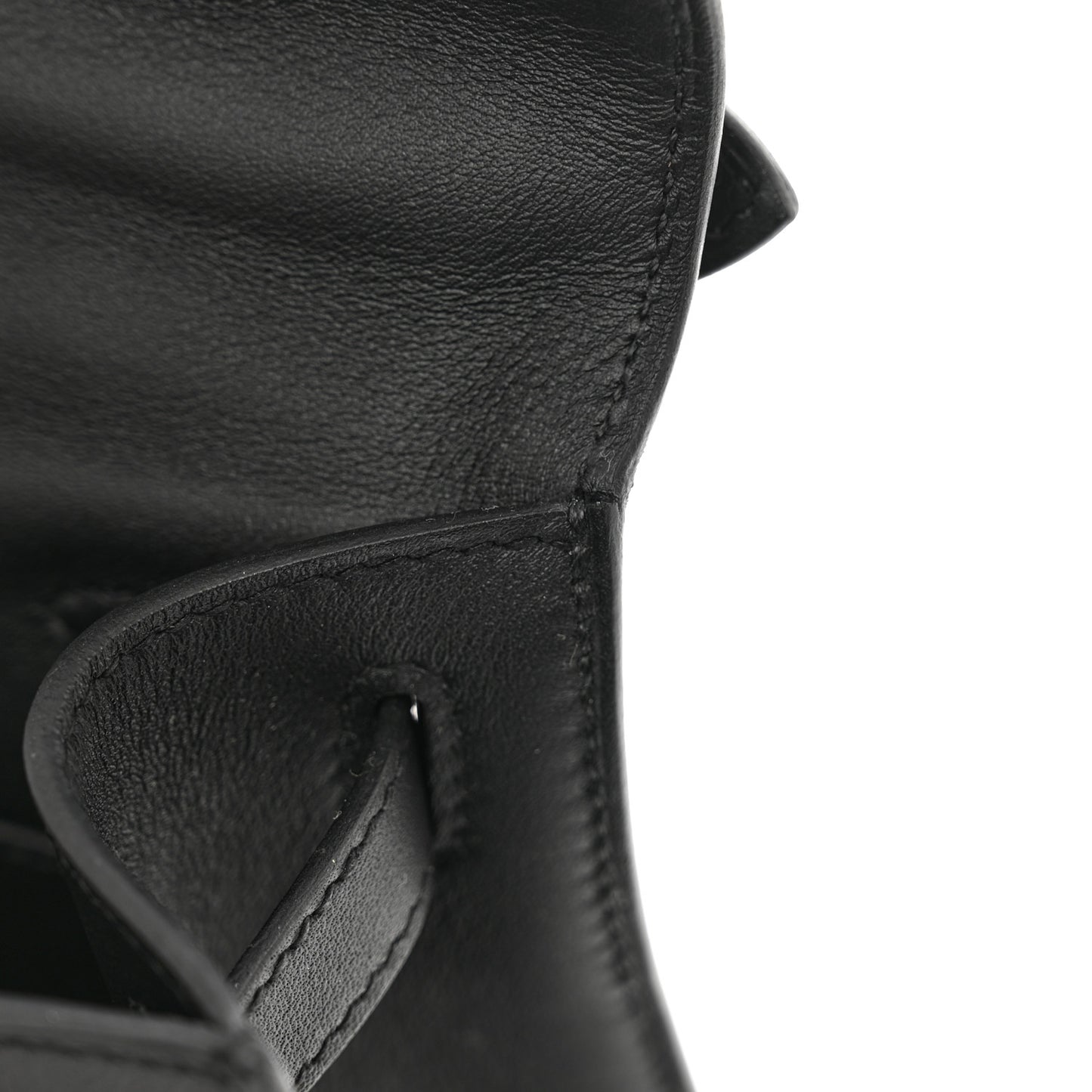 Swift Kelly Pochette Clutch Black