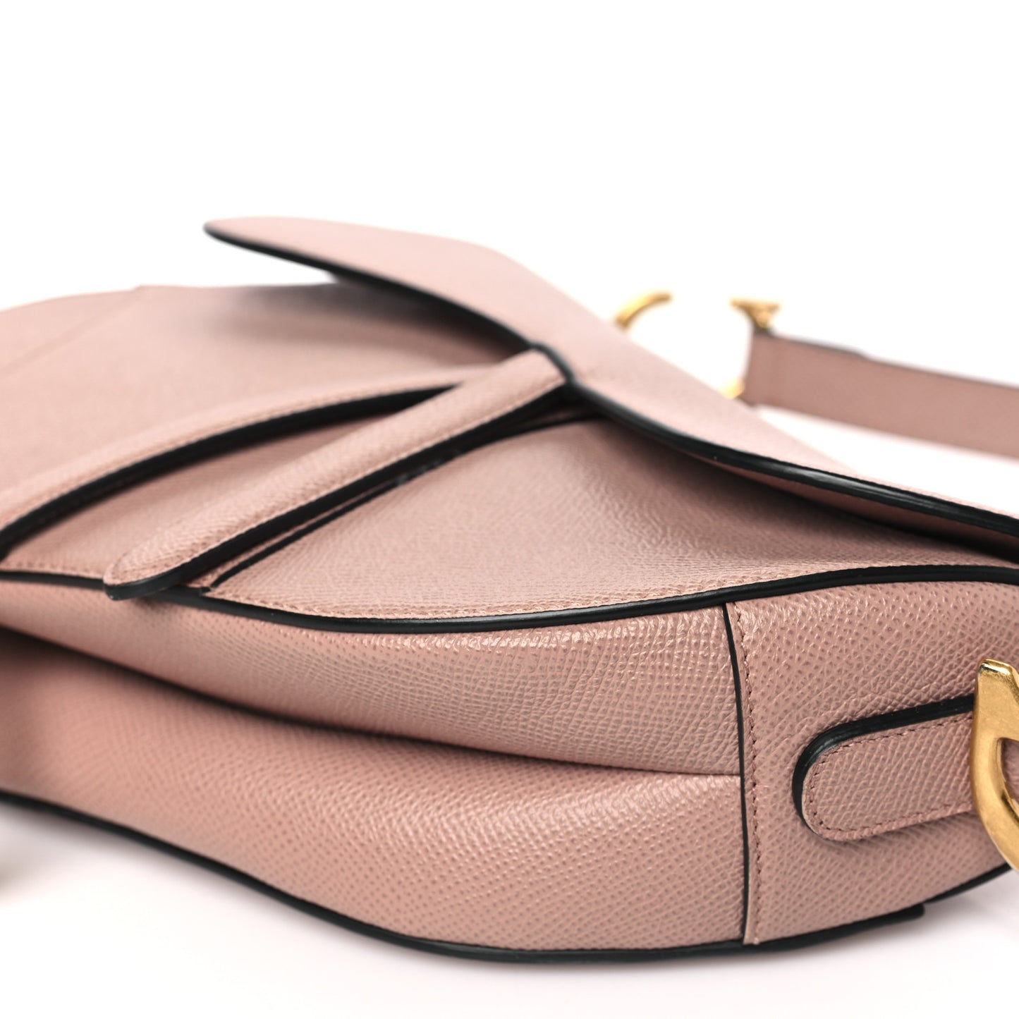 Grained Calfskin Saddle Bag Fard