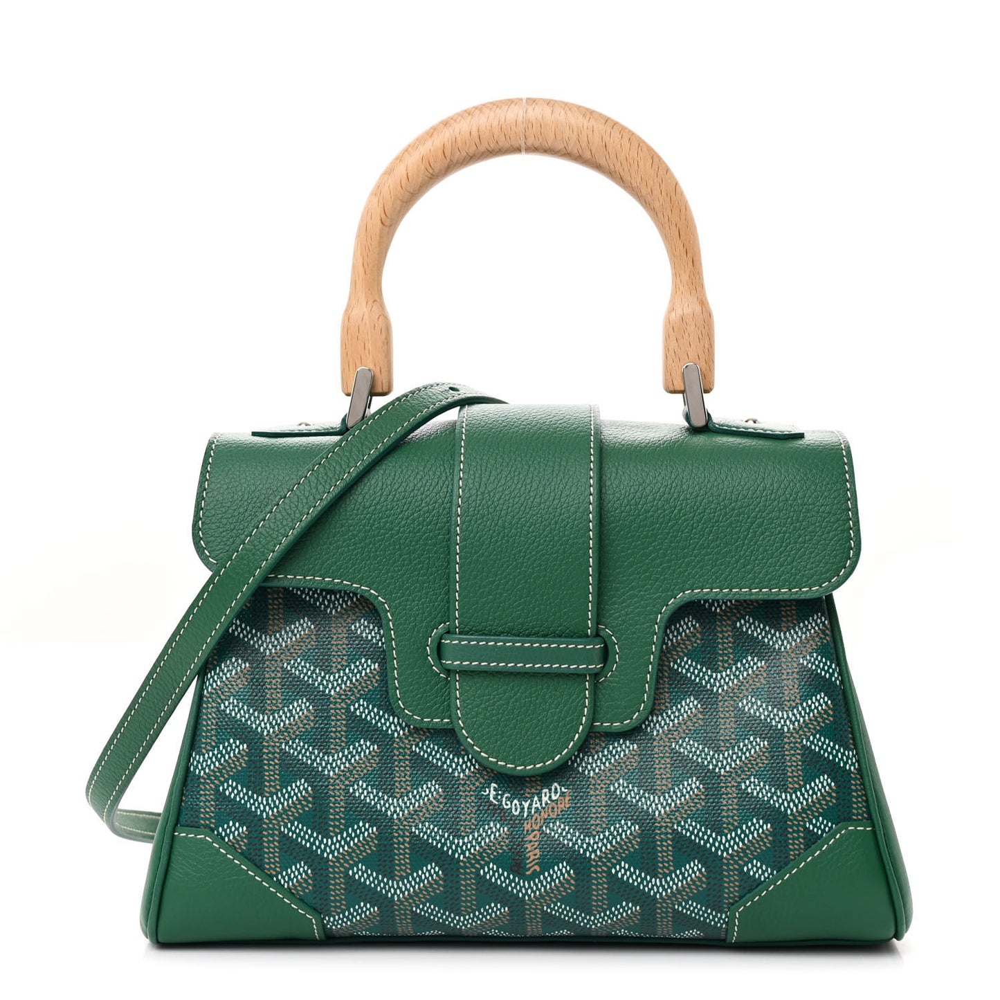 Goyardine Mini Saigon Green