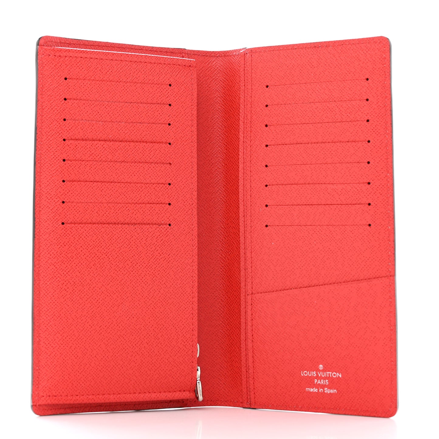 X Supreme Epi Brazza Wallet Red