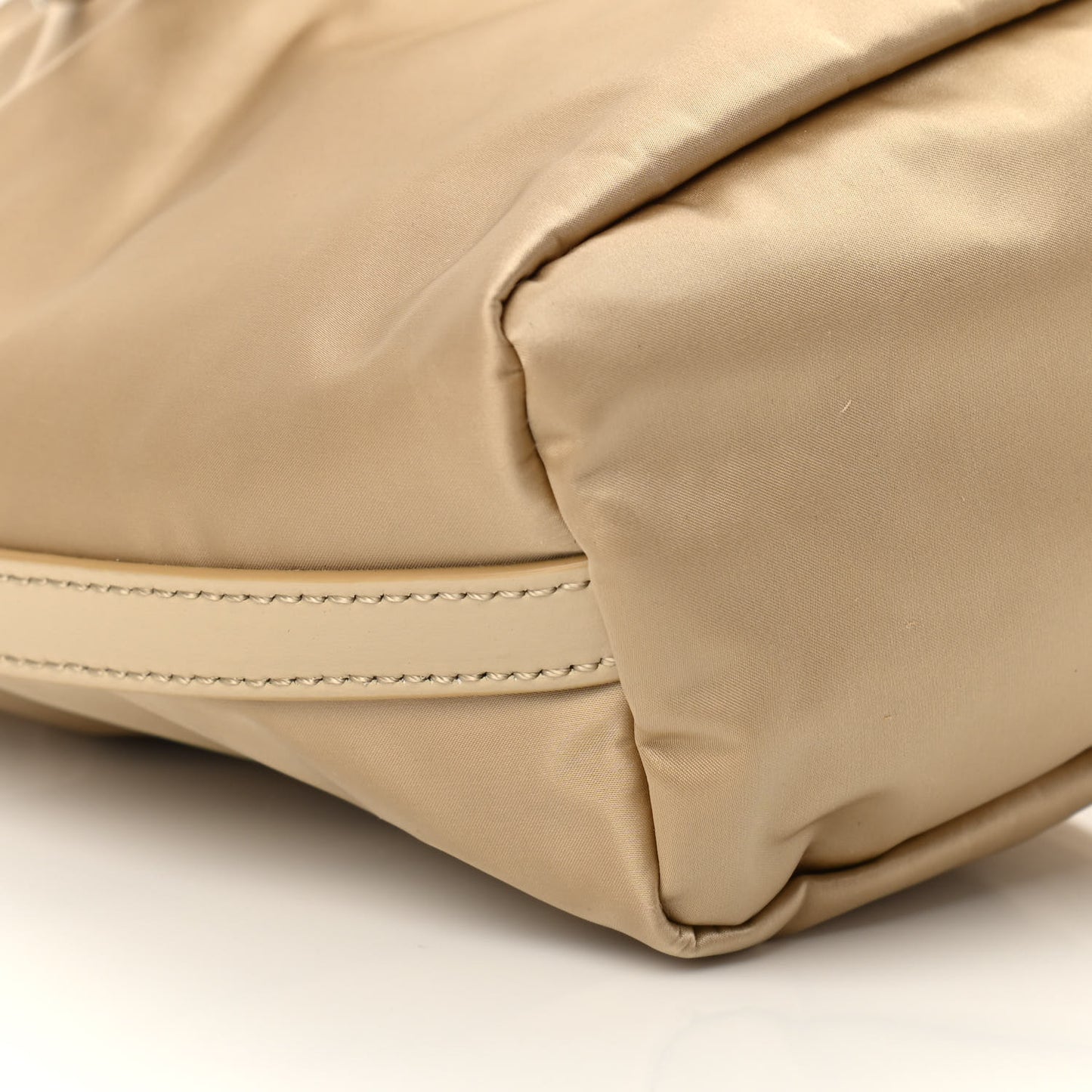 Nylon Light 4G Bucket Bag Beige Cappuccino