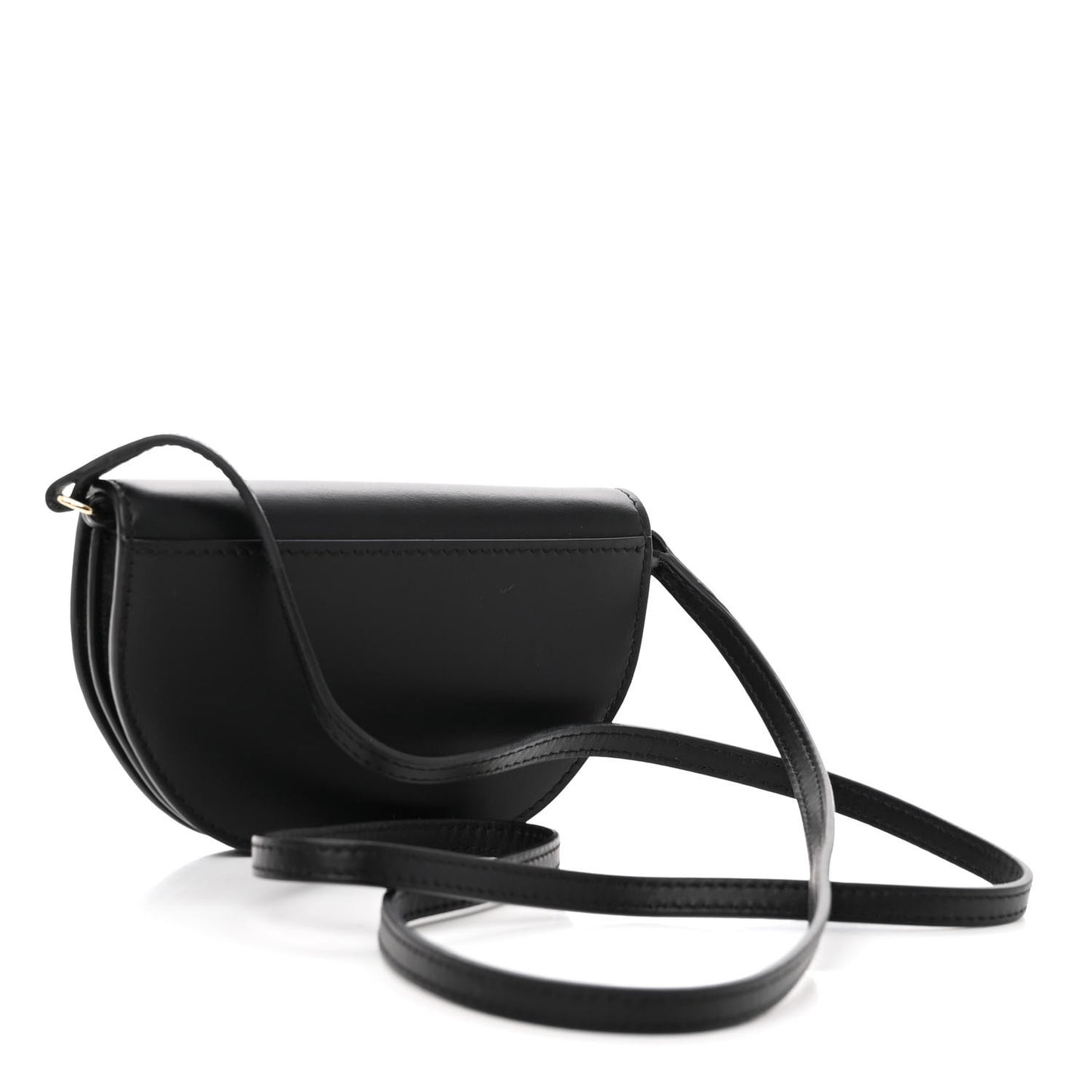 Calfskin Micro Olympia Card Case Black