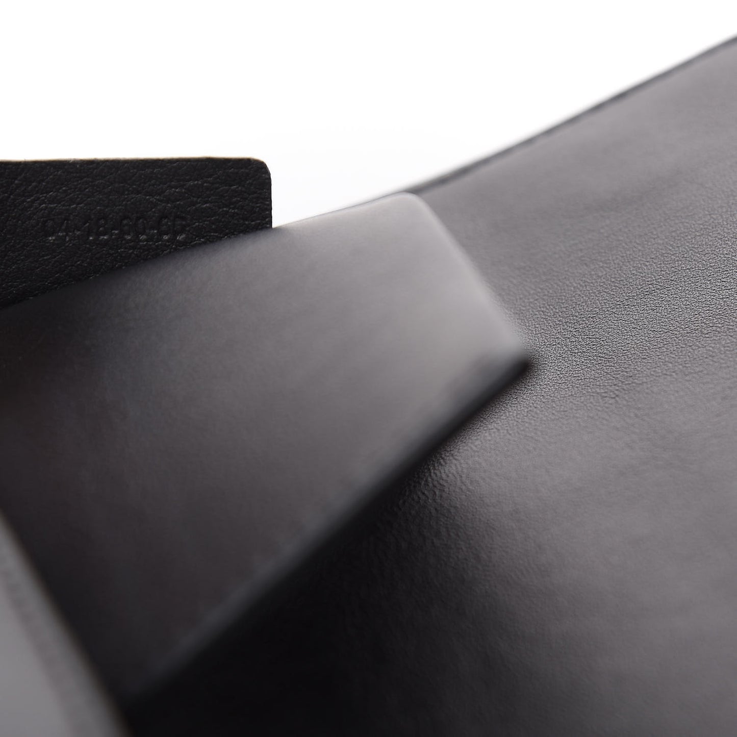 Smooth Calfskin Drew Bijou Clutch Black