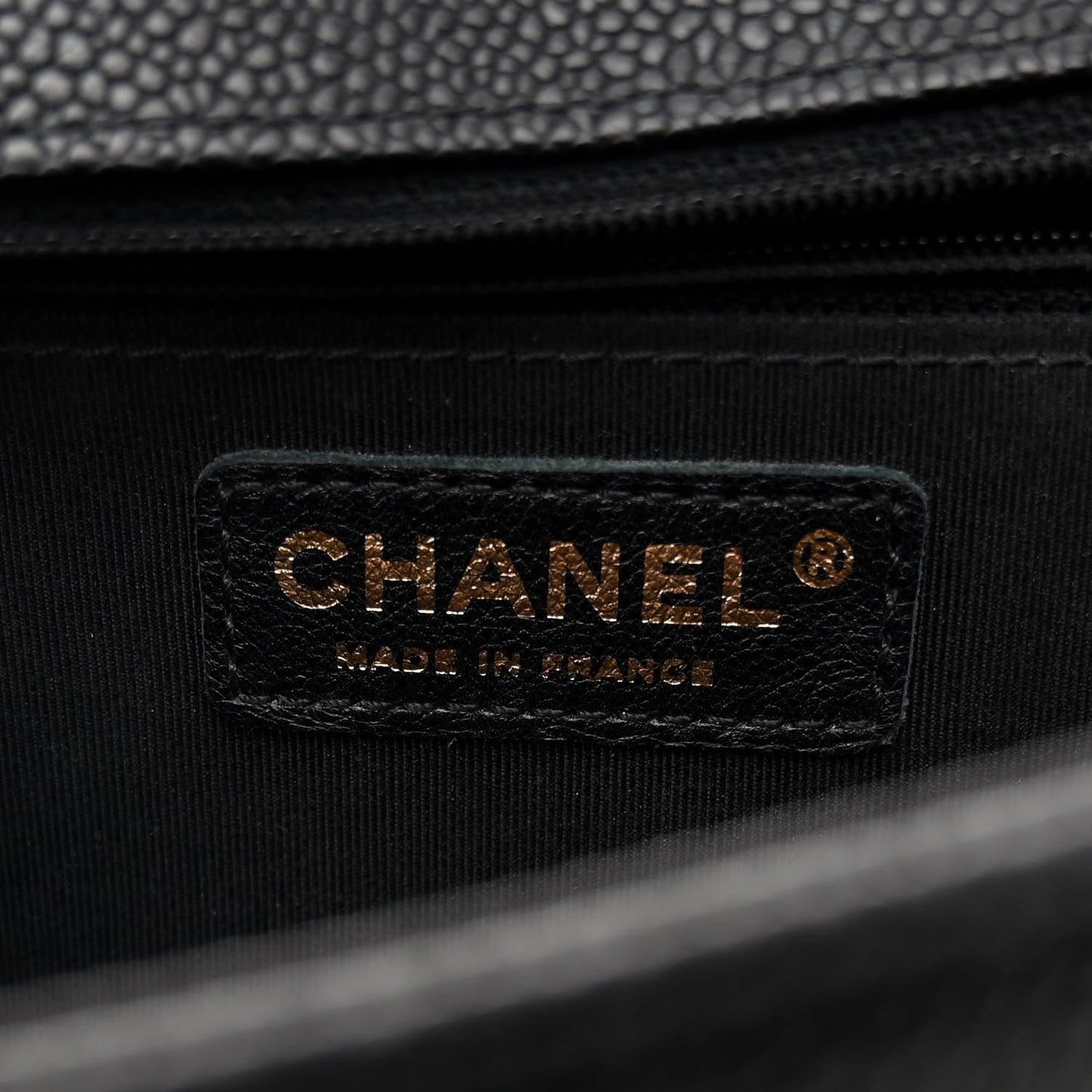Caviar Quilted New Medium Boy Flap Black