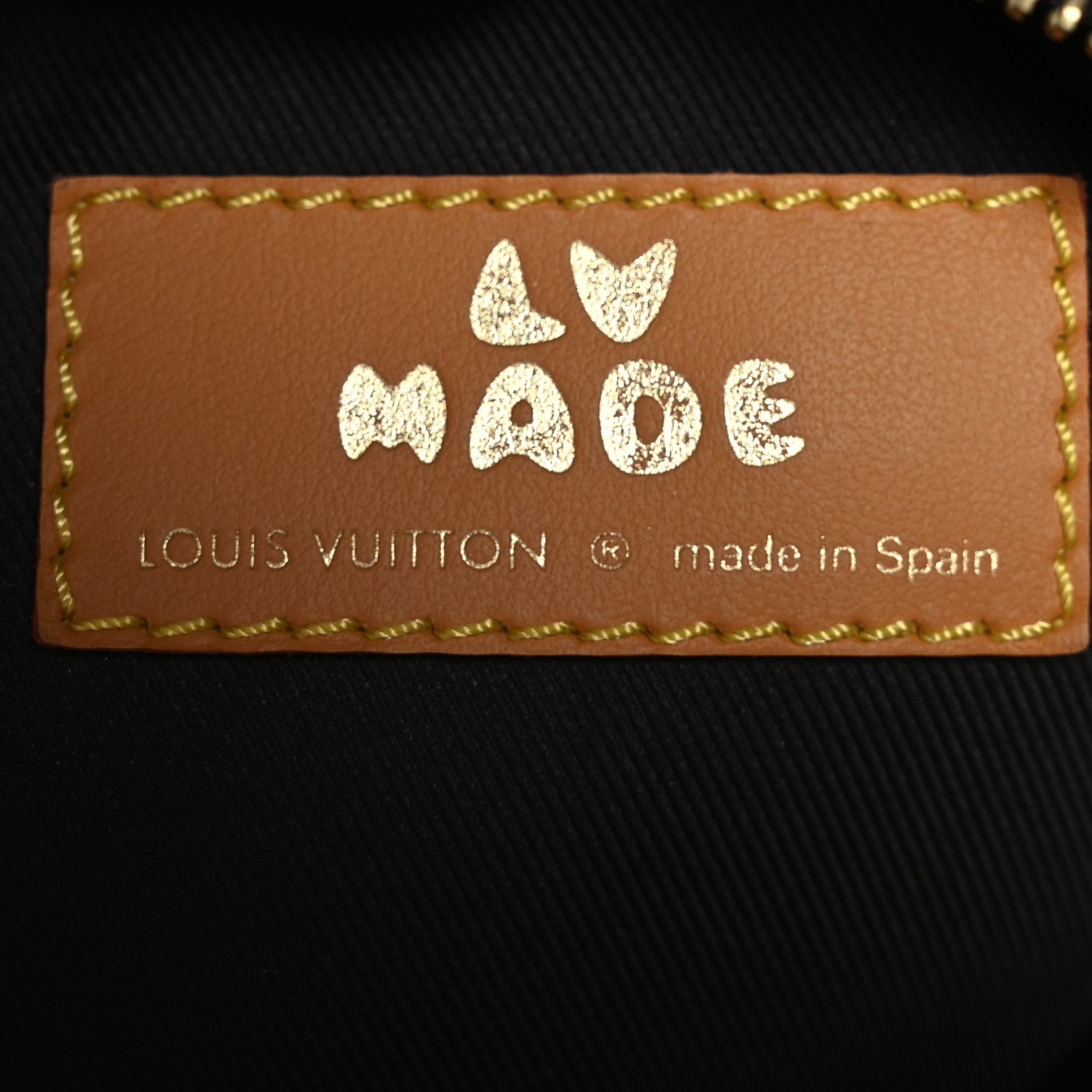 Louis Vuitton X NIGO Reverse Monogram Flat Double Phone Pouch 6 of 11