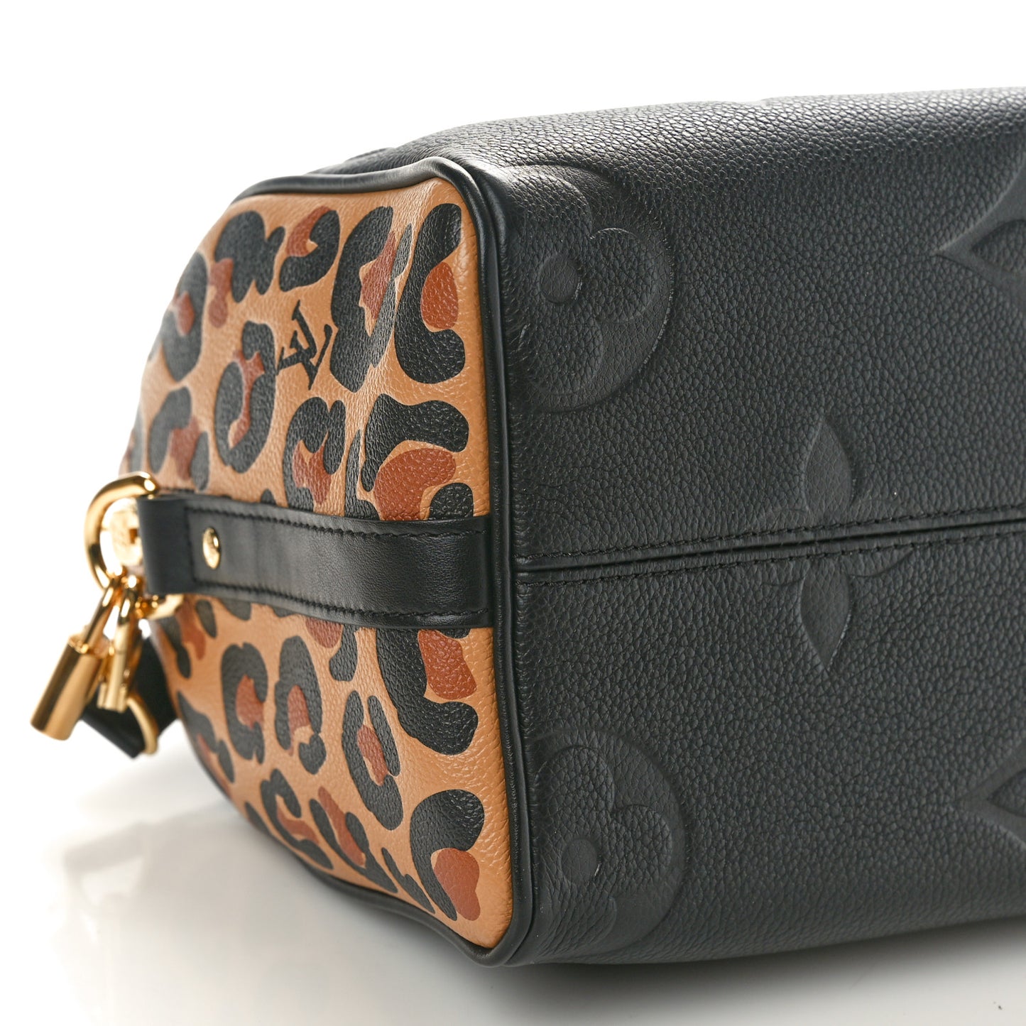 Empreinte Monogram Giant Wild At Heart Speedy Bandouliere 25 Black