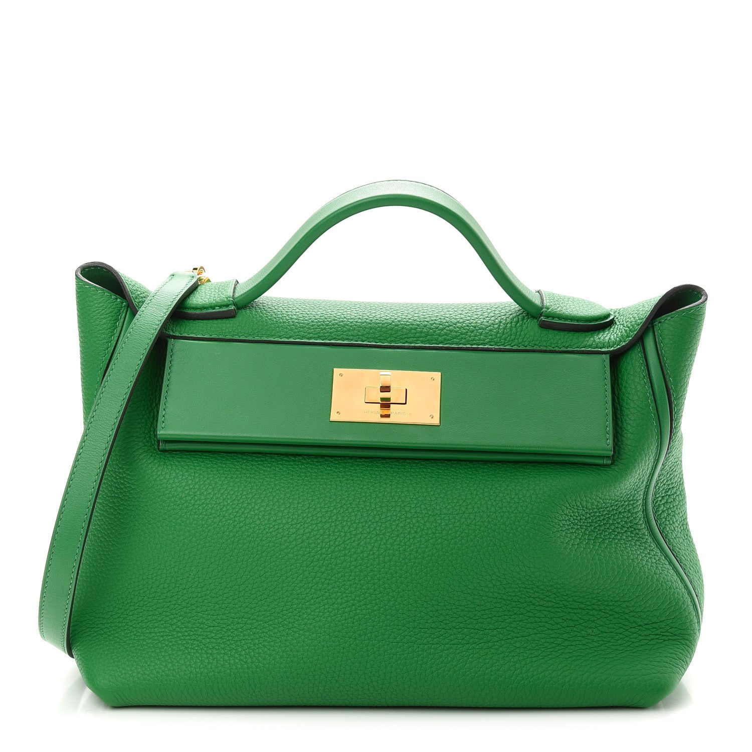 Hermes Togo Swift 24/24 29 Bambou 1 of 10