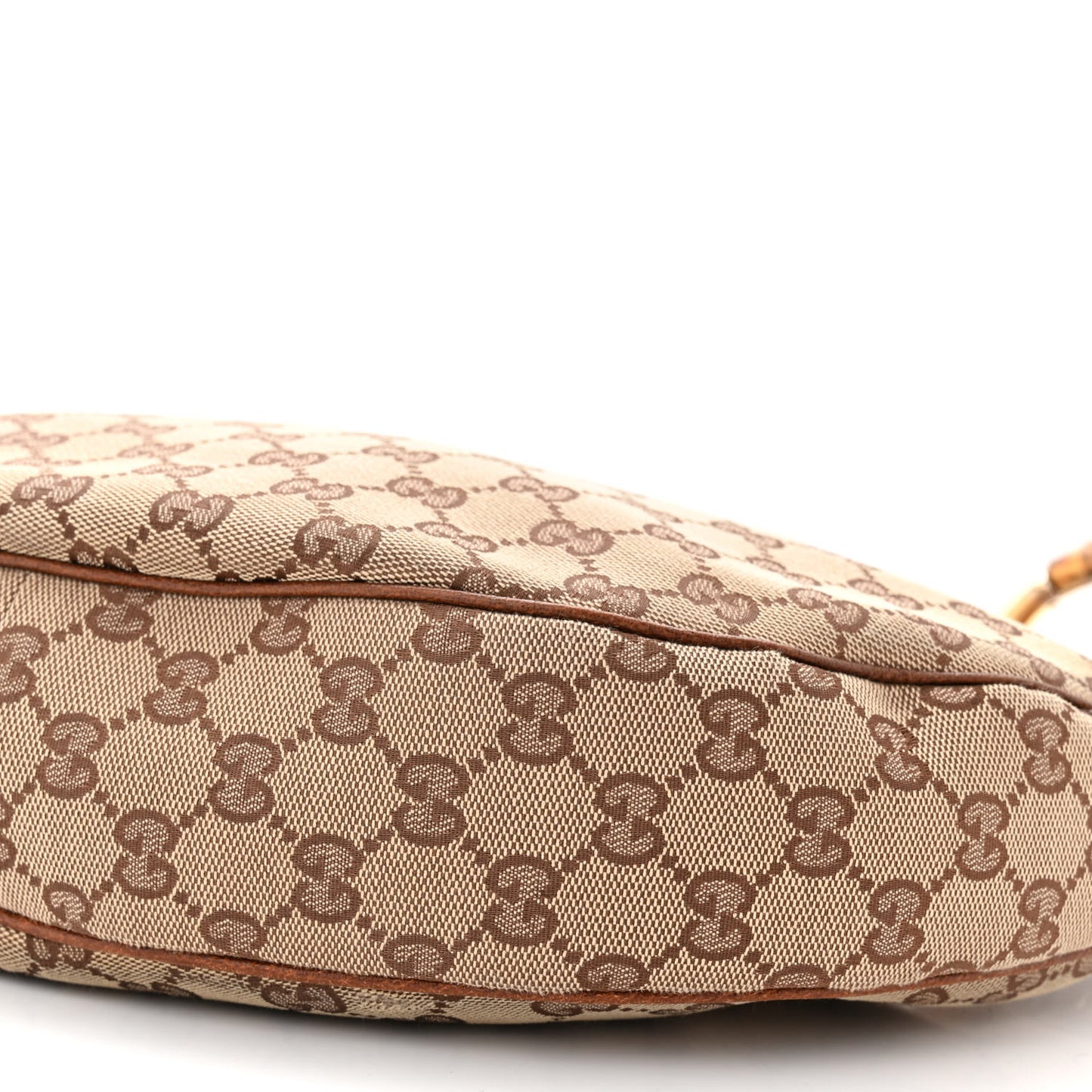 Monogram Bamboo Ring Hobo Brown