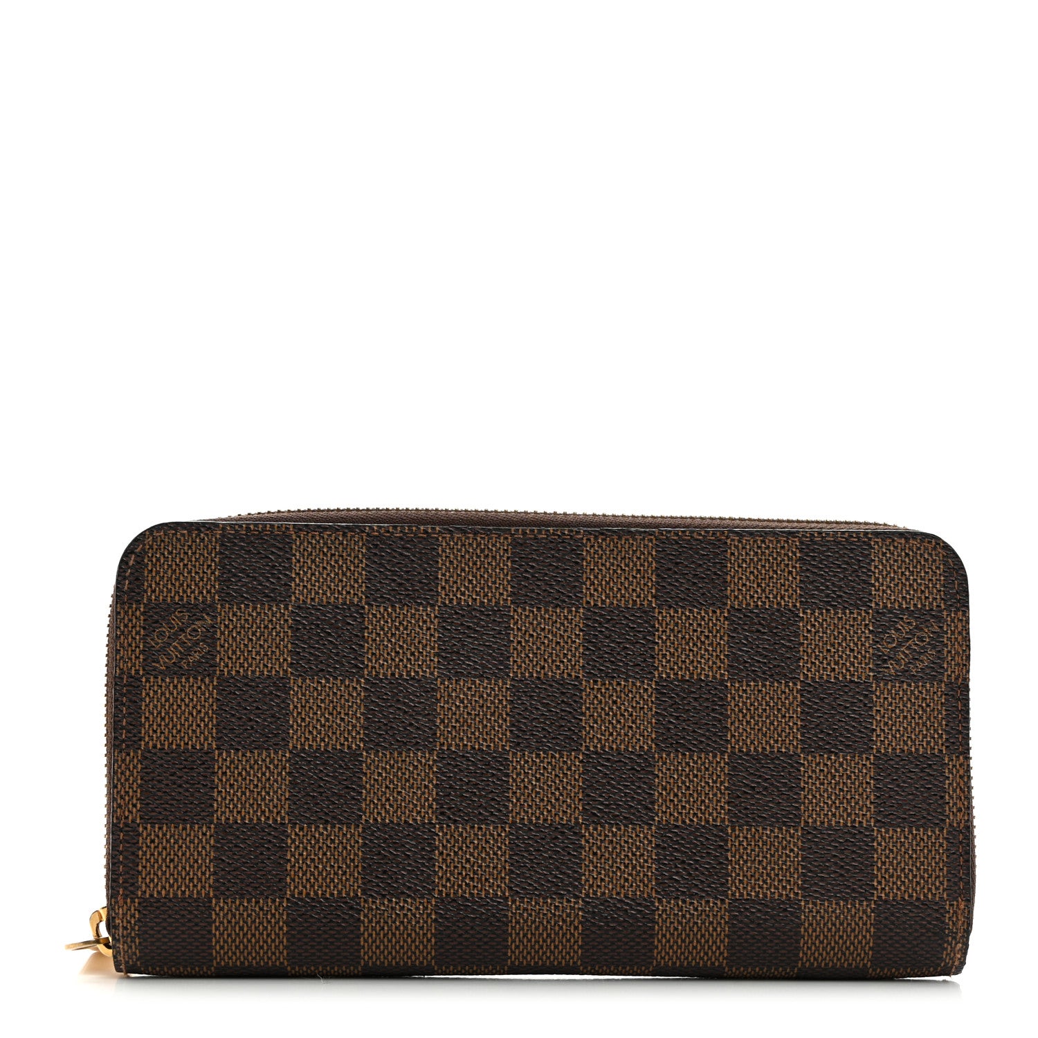 Louis Vuitton Damier Ebene Zippy Wallet 1 of 7