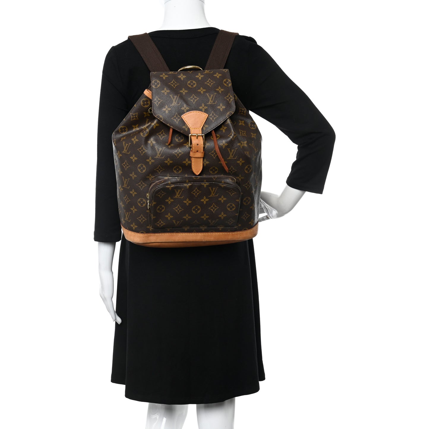 Monogram Montsouris GM Backpack