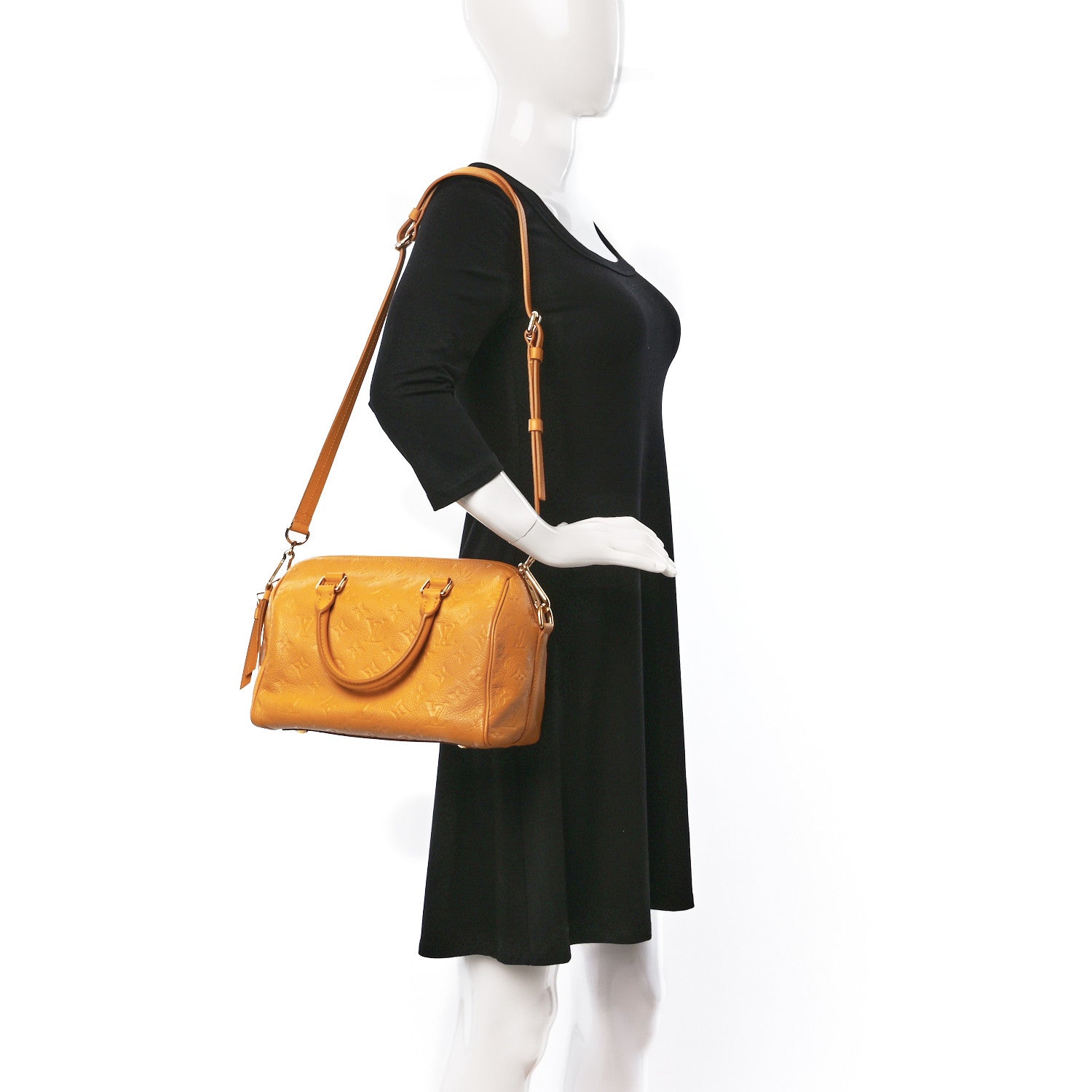 Louis Vuitton Empreinte Speedy Bandouliere 25 Safran 2 of 8
