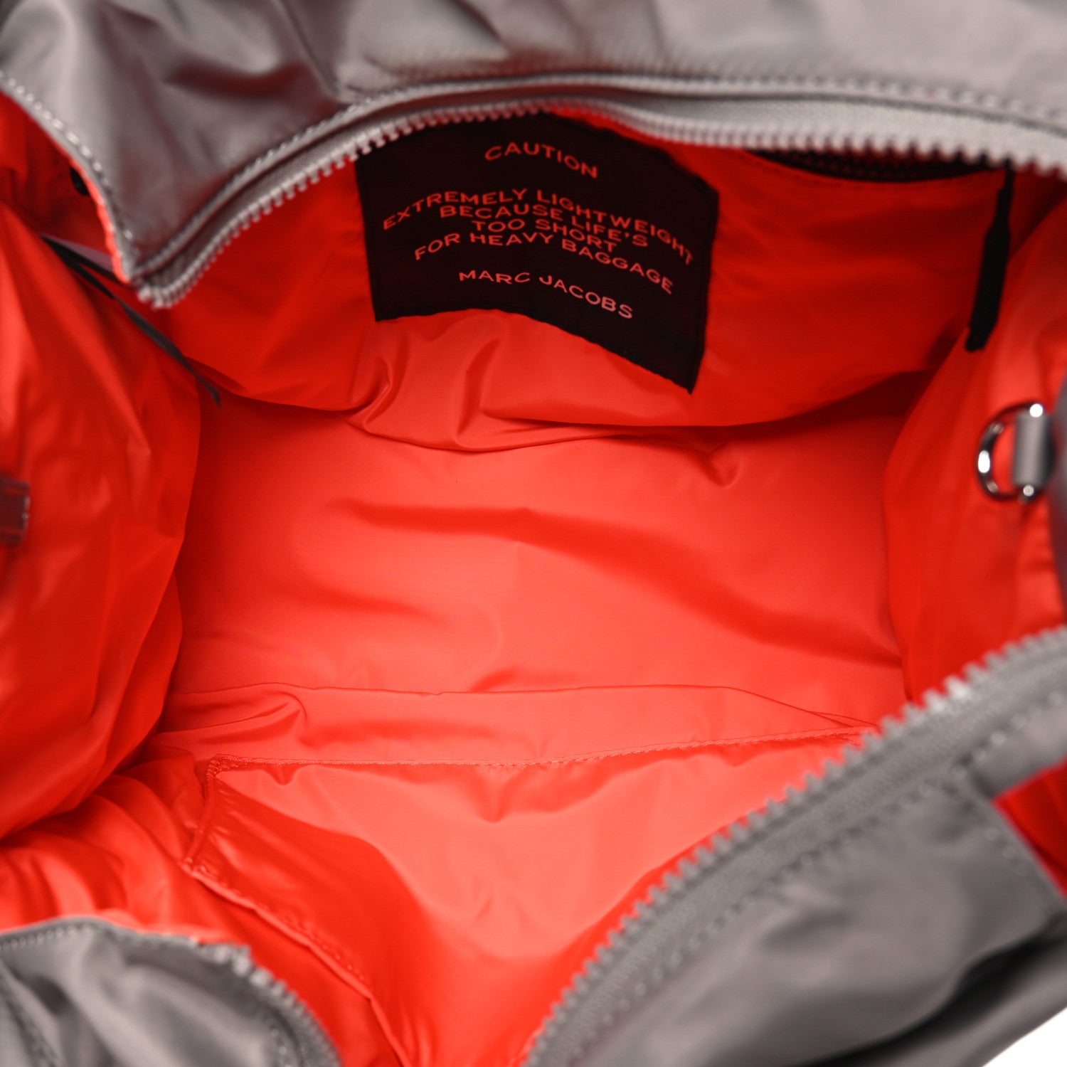 Marc Jacobs Nylon Medium The Puffy Tote Bag Grey 5 of 9