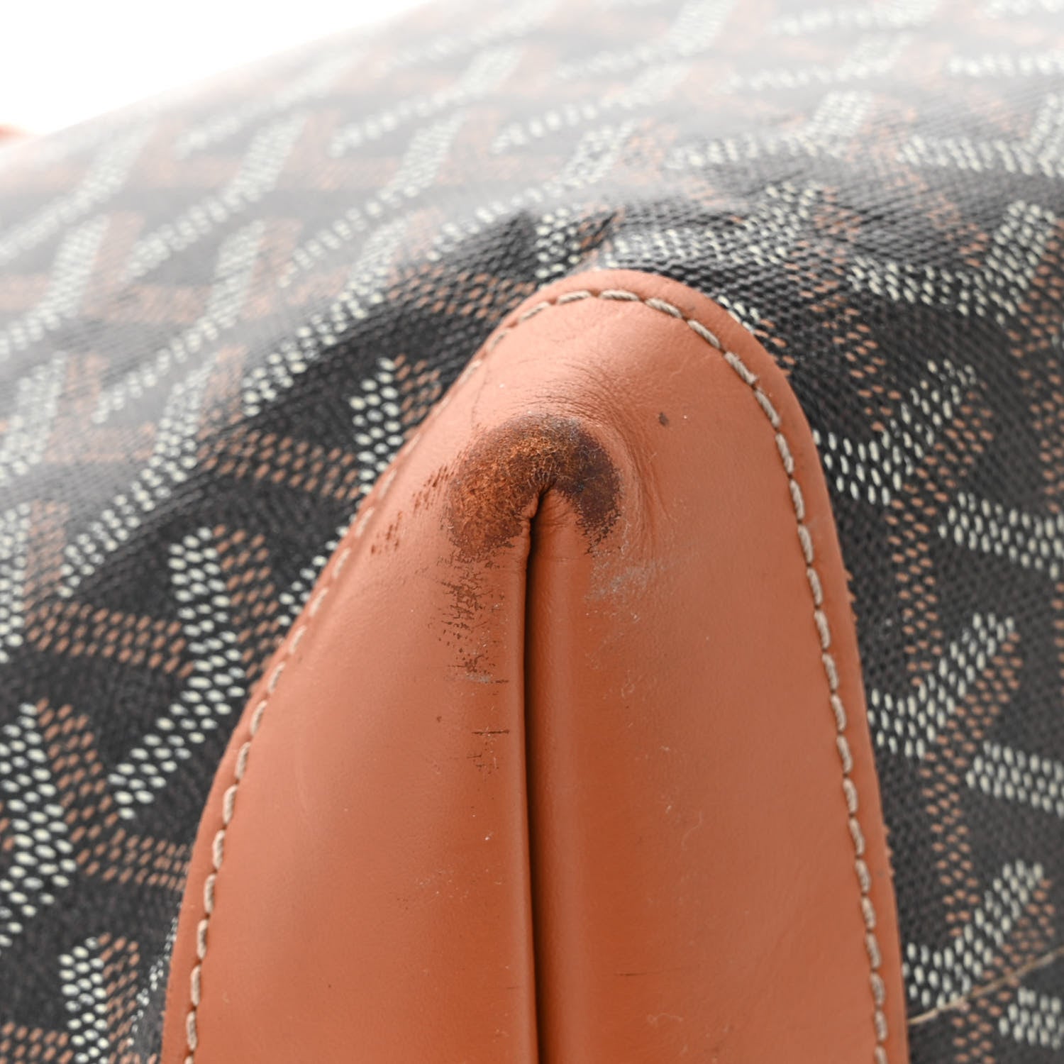 Goyard Goyardine Bellechasse PM Black Gold 16 of 21