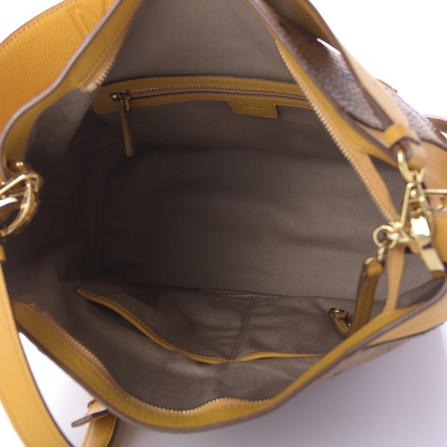 Visetos Medium Klara Hobo Cognac Yellow