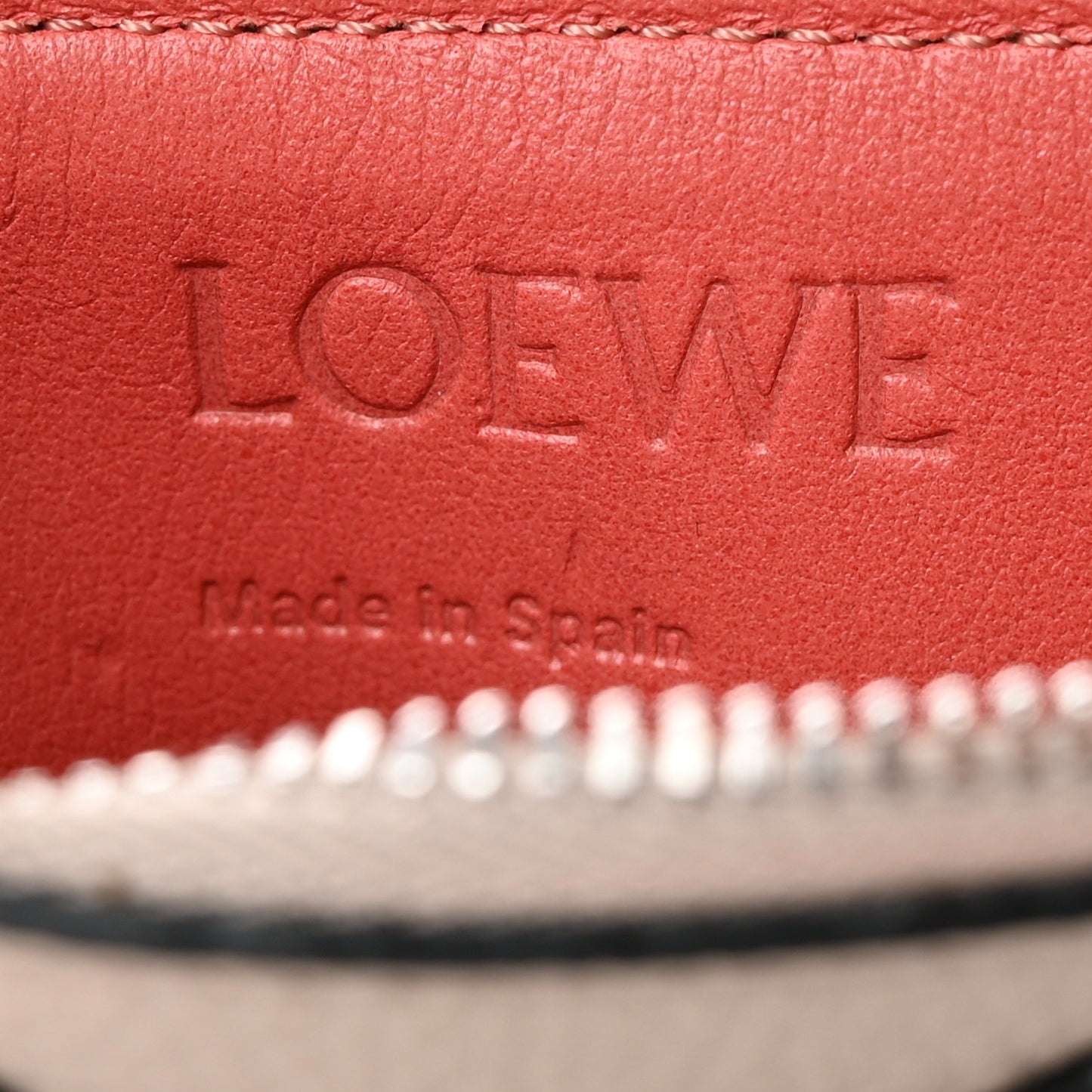 Soft Grained Calfskin Coin Card Holder Light Oat Honey