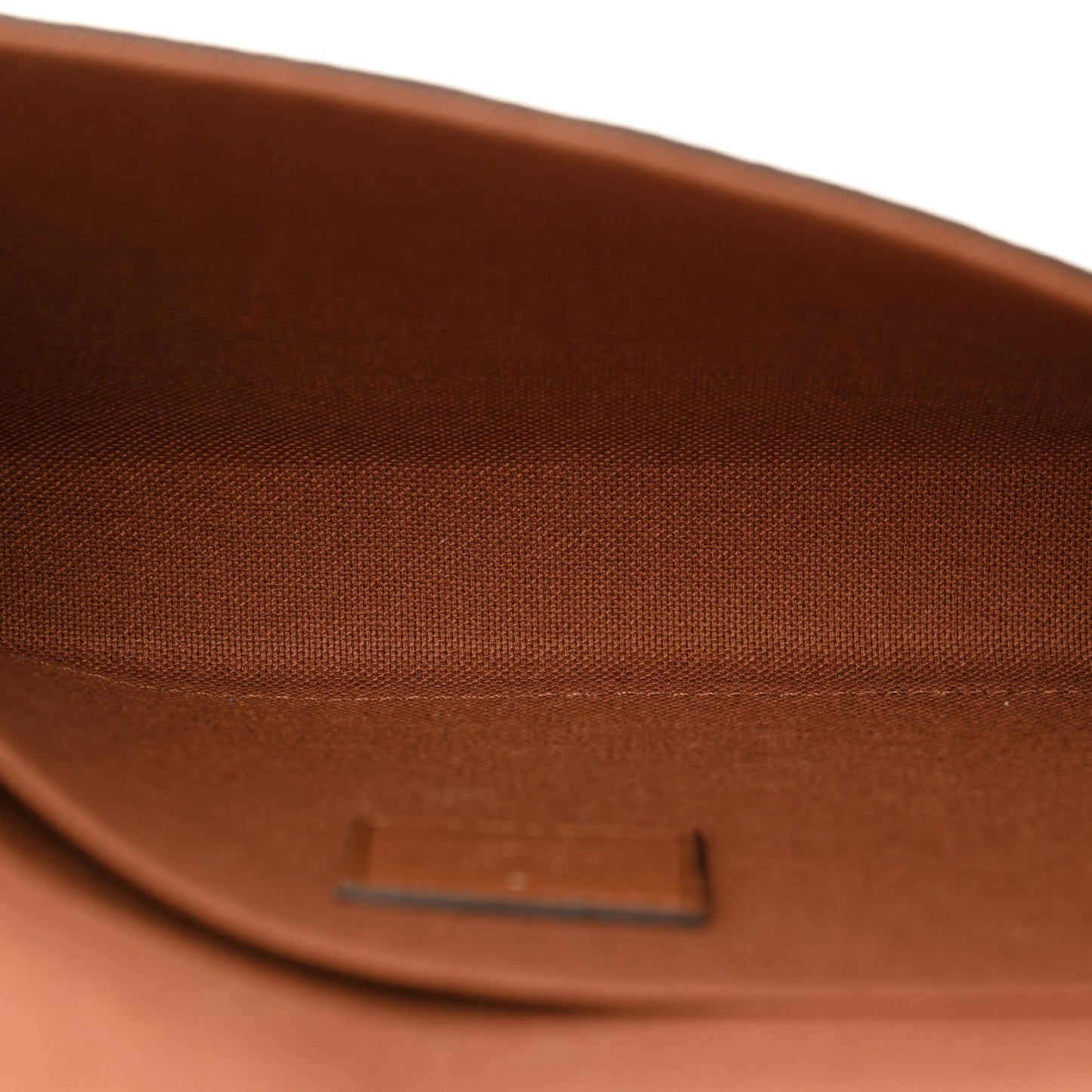 Empreinte Pochette Felicie Chain Wallet Cognac