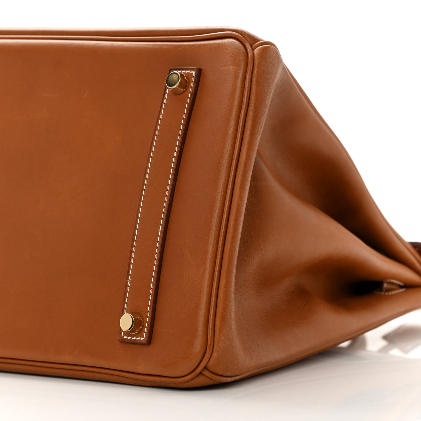 Natural Barenia Birkin 35 Fauve
