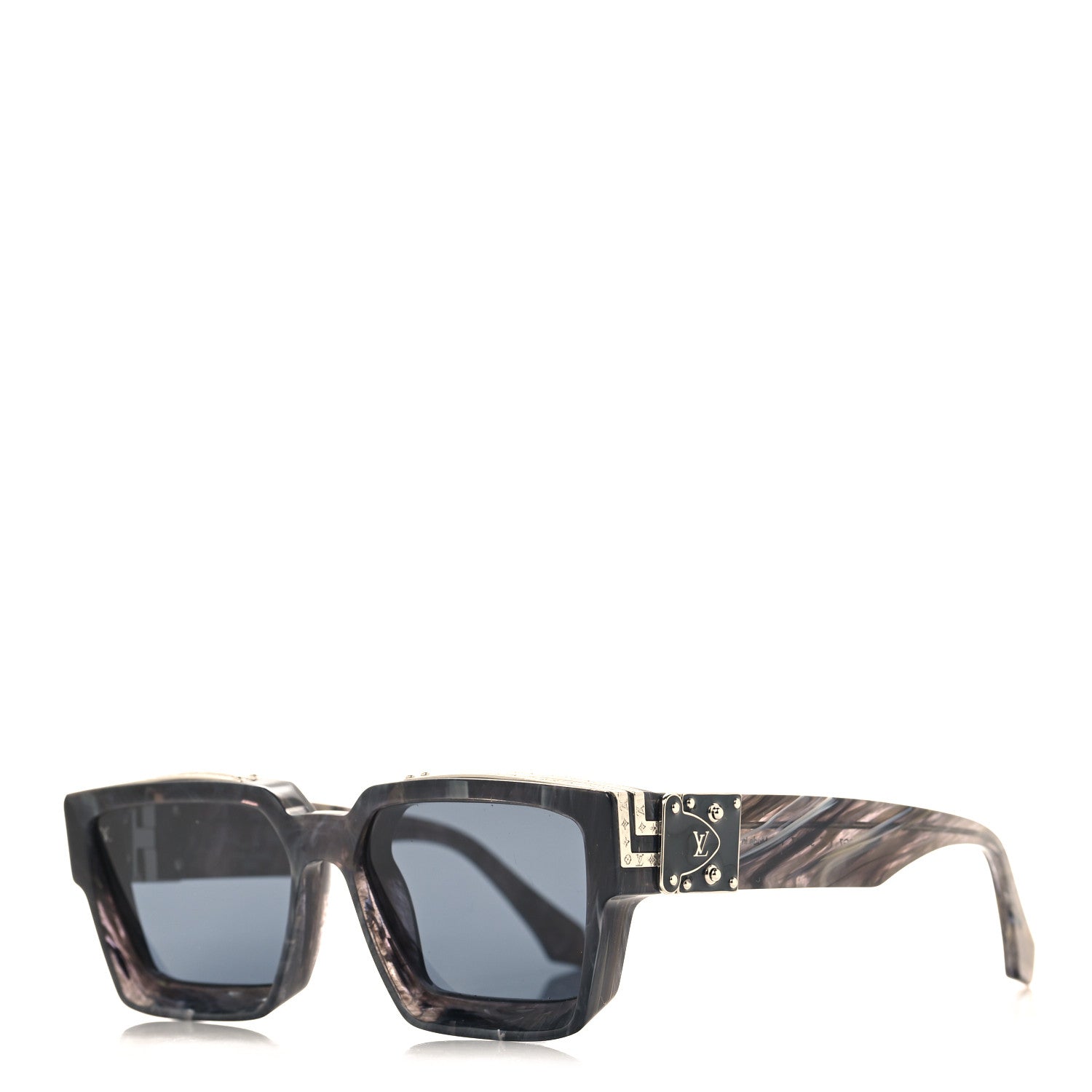 Louis Vuitton Acetate 1.1 Millionaires Z1326E Sunglasses Grey