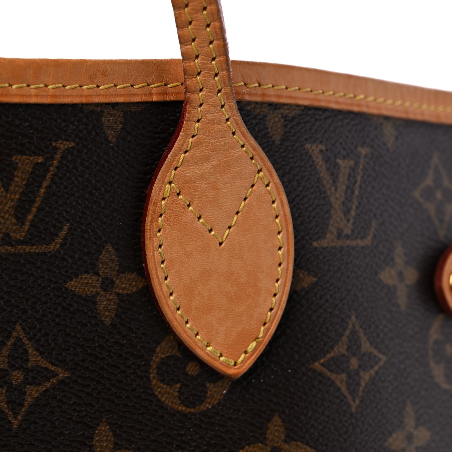 Monogram Neo Neverfull MM Cherry
